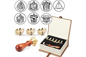 Hogwarts Magic School Wax Seal Stamp Set