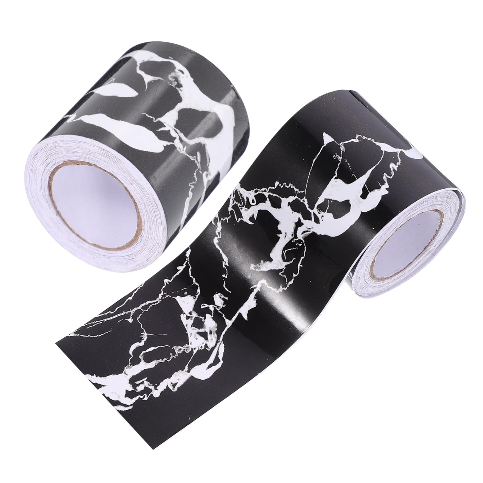 OSALADI 8rotoli Battiscopa Flessibile Autoadesivo Design Rivestimento Decorativo Per Corridoi e Camere Confezione