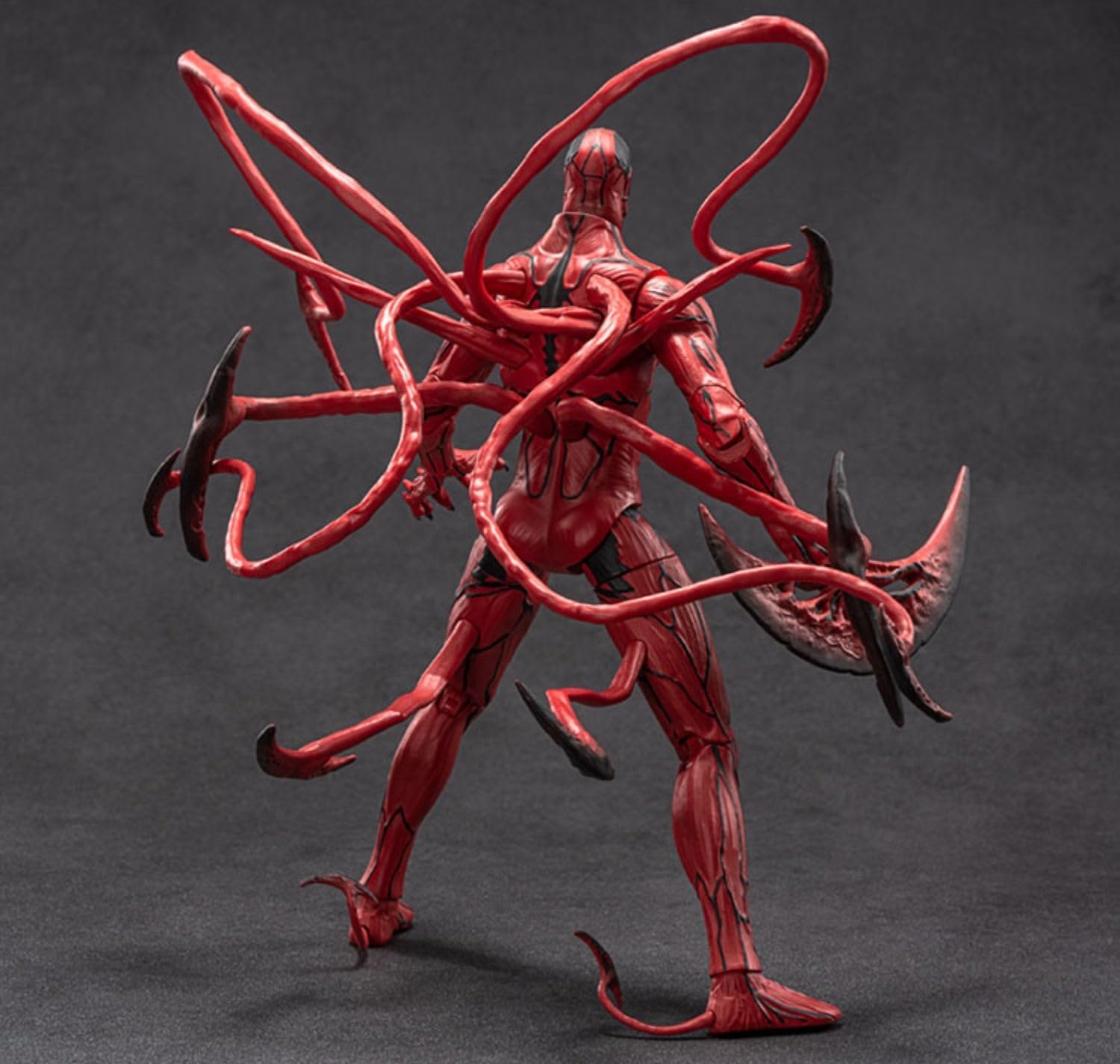 HiPlay ZD Collectible Figure Full Set: Carnage, 1:10 Scale Miniature Action Figurine TS
