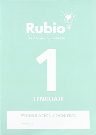 Cuadernos Rubio: Lenguaje 1 Libros,Libros universitarios y de estudios superiores,Humanidades,Español como idioma extranjero