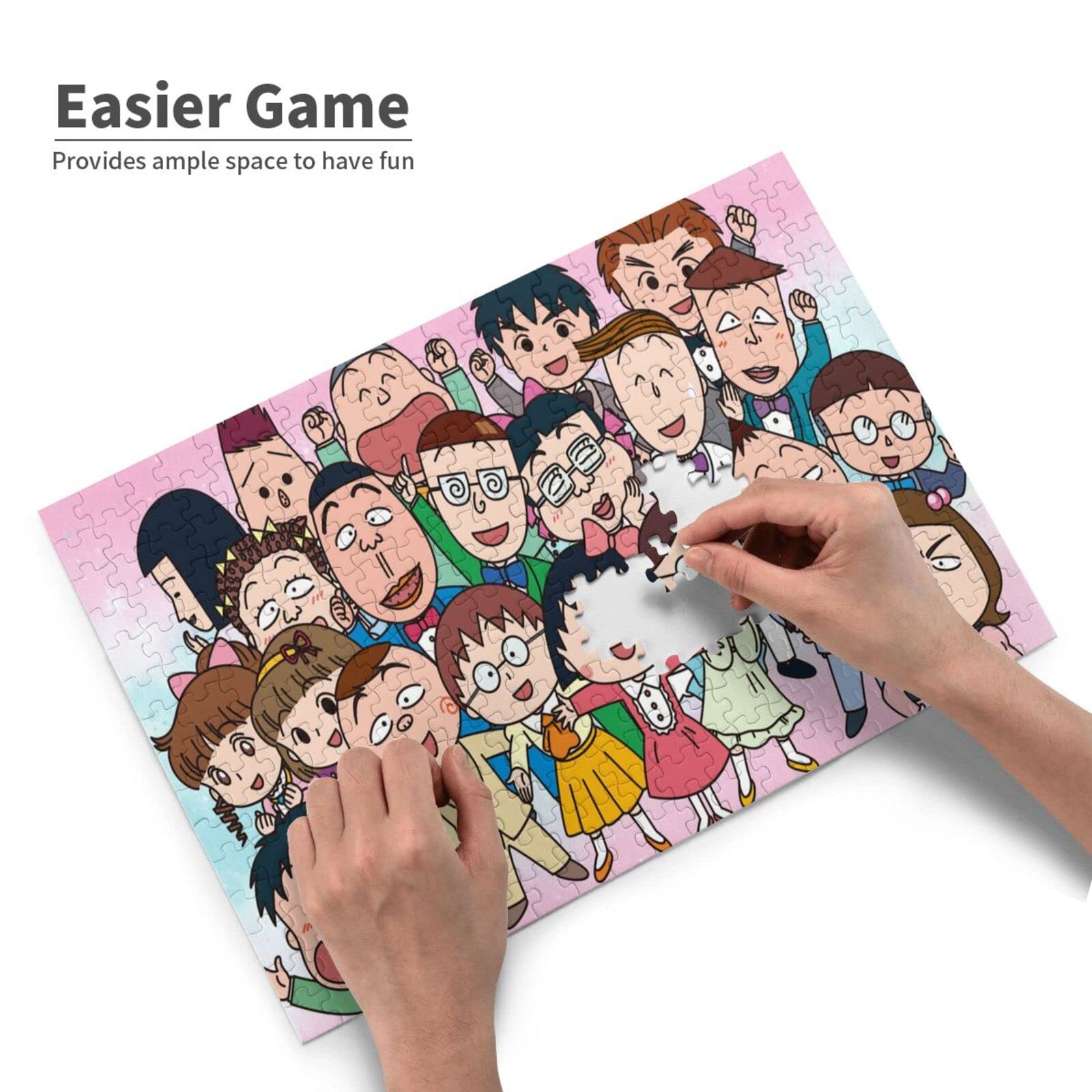 Amazon.co.jp: ちびまる子ちゃん 大人も子供も楽しめる300ピースの 