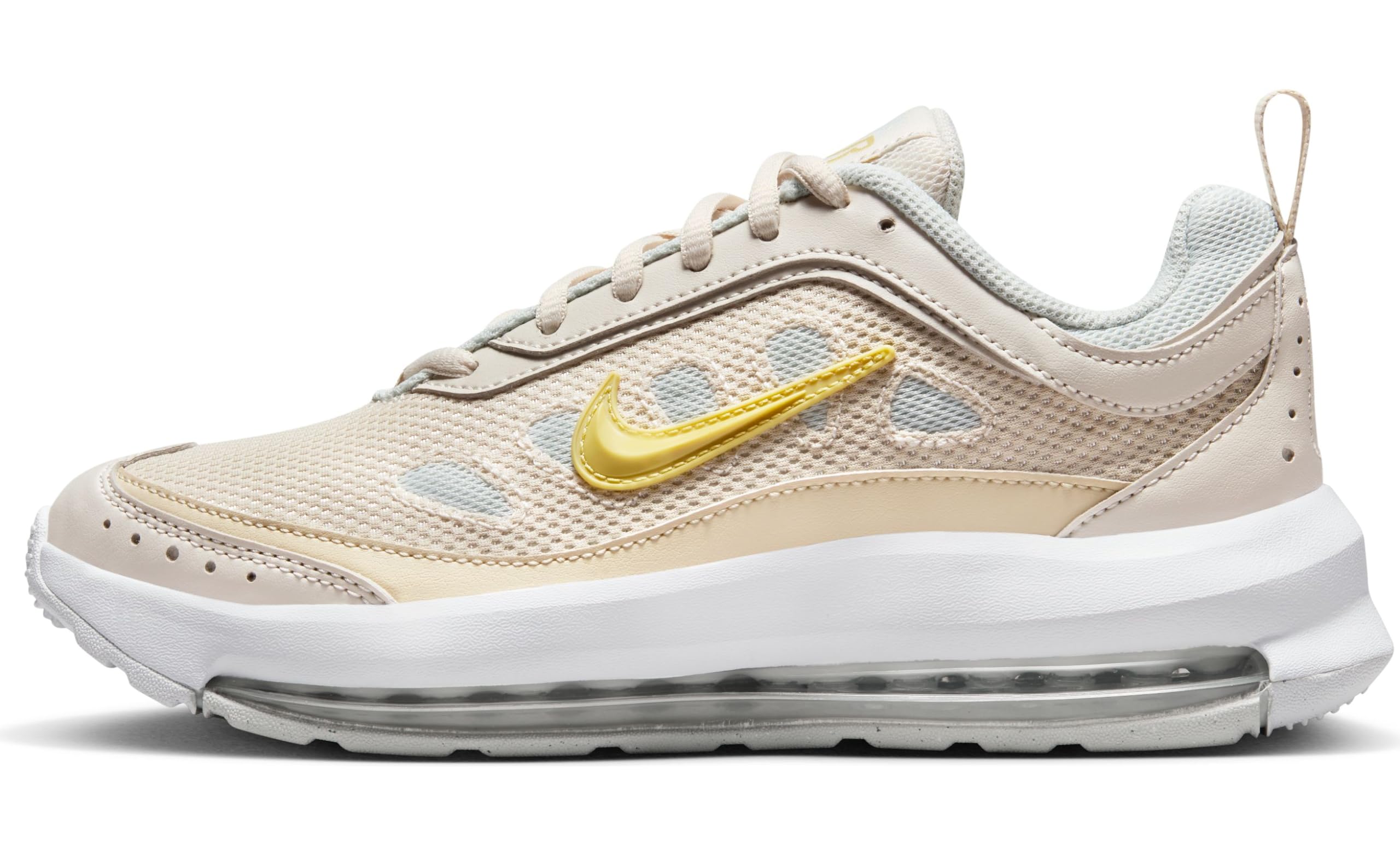 NIKE Air MAX Ap, Low Top Shoes for Men, beige, 8.5 AU