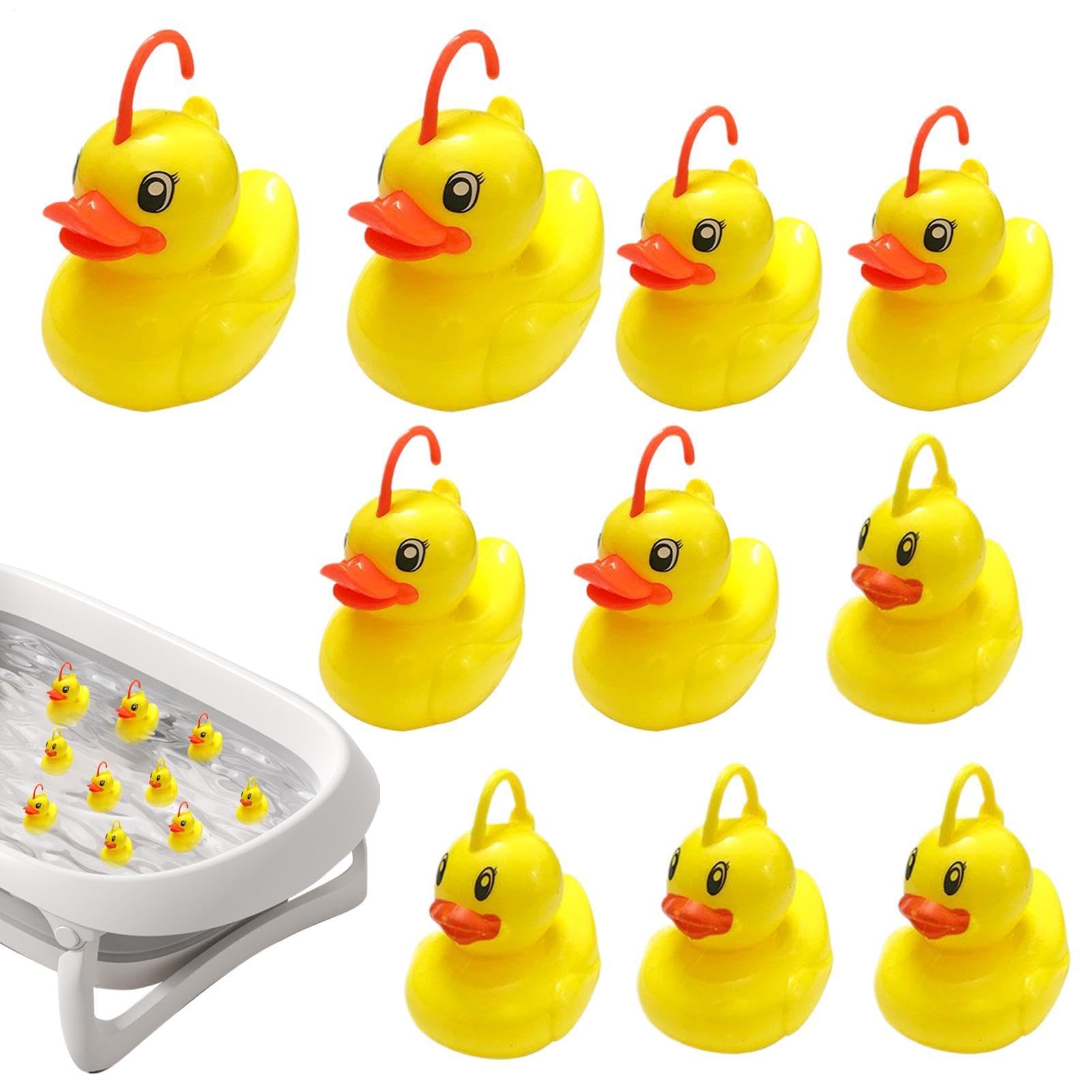 Hook A Duck Game For Outdoors, Duck Fishing Game Bath Toys, Water Fishing Games, Catching Water Toy Ducks For Boys Bath Beach Backyard Outdoor Fun Playtime Activity