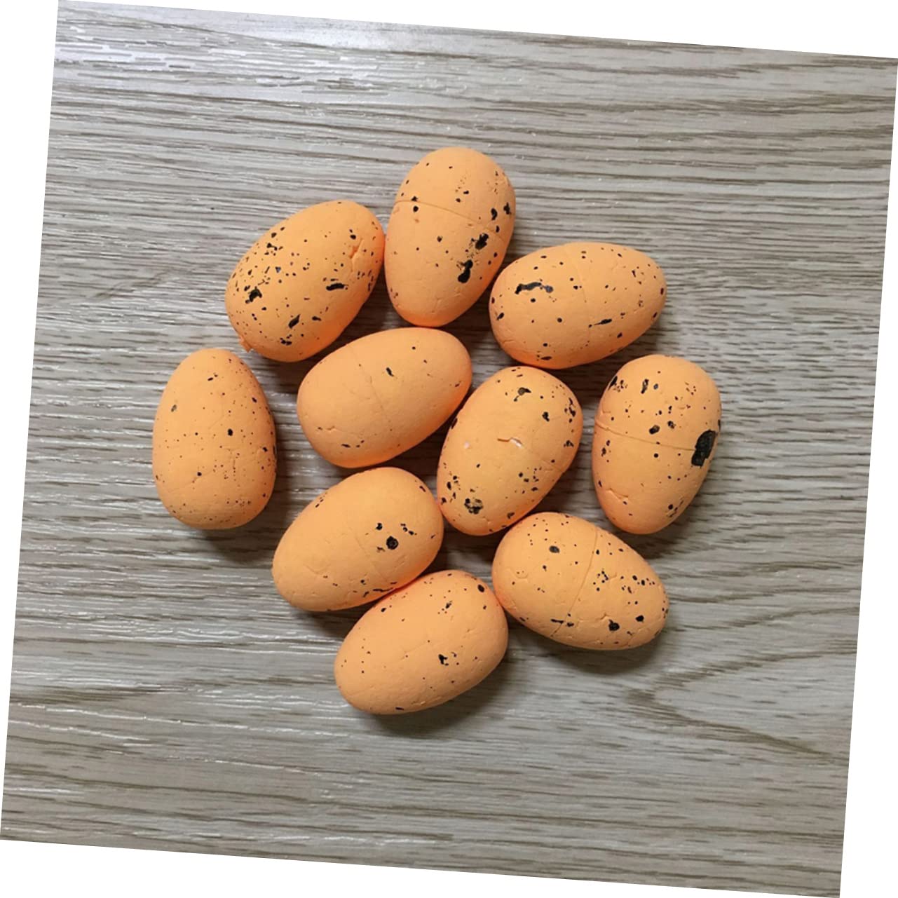 3 Set di Decorazioni Pasquali Allingrosso Set Leggero Finto Uova di Pasqua Imitazione Colorate 200 Pezzi * 3