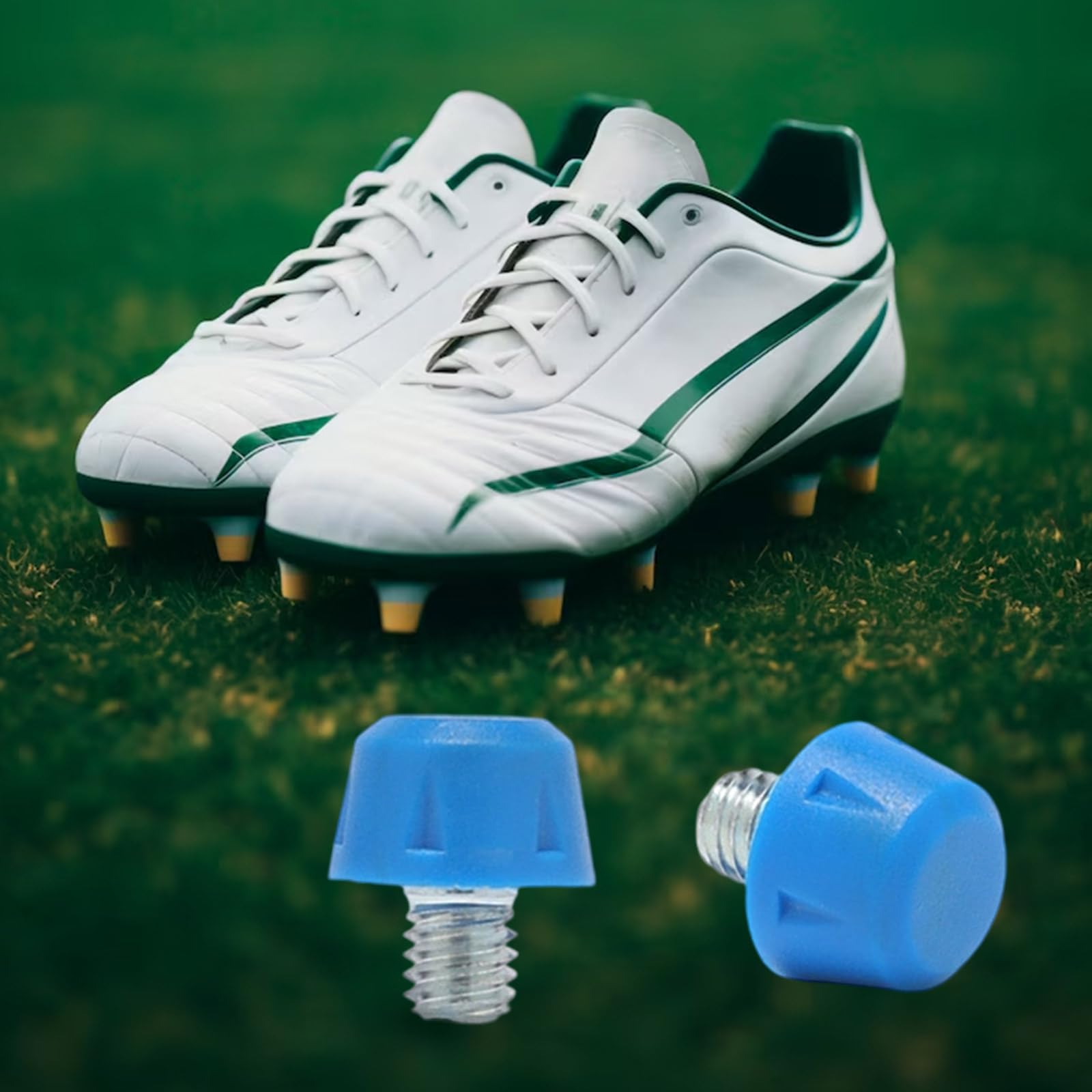 Lot de 12 crampons de rechange pour chaussures de football pour femmes, hommes, garçons et filles