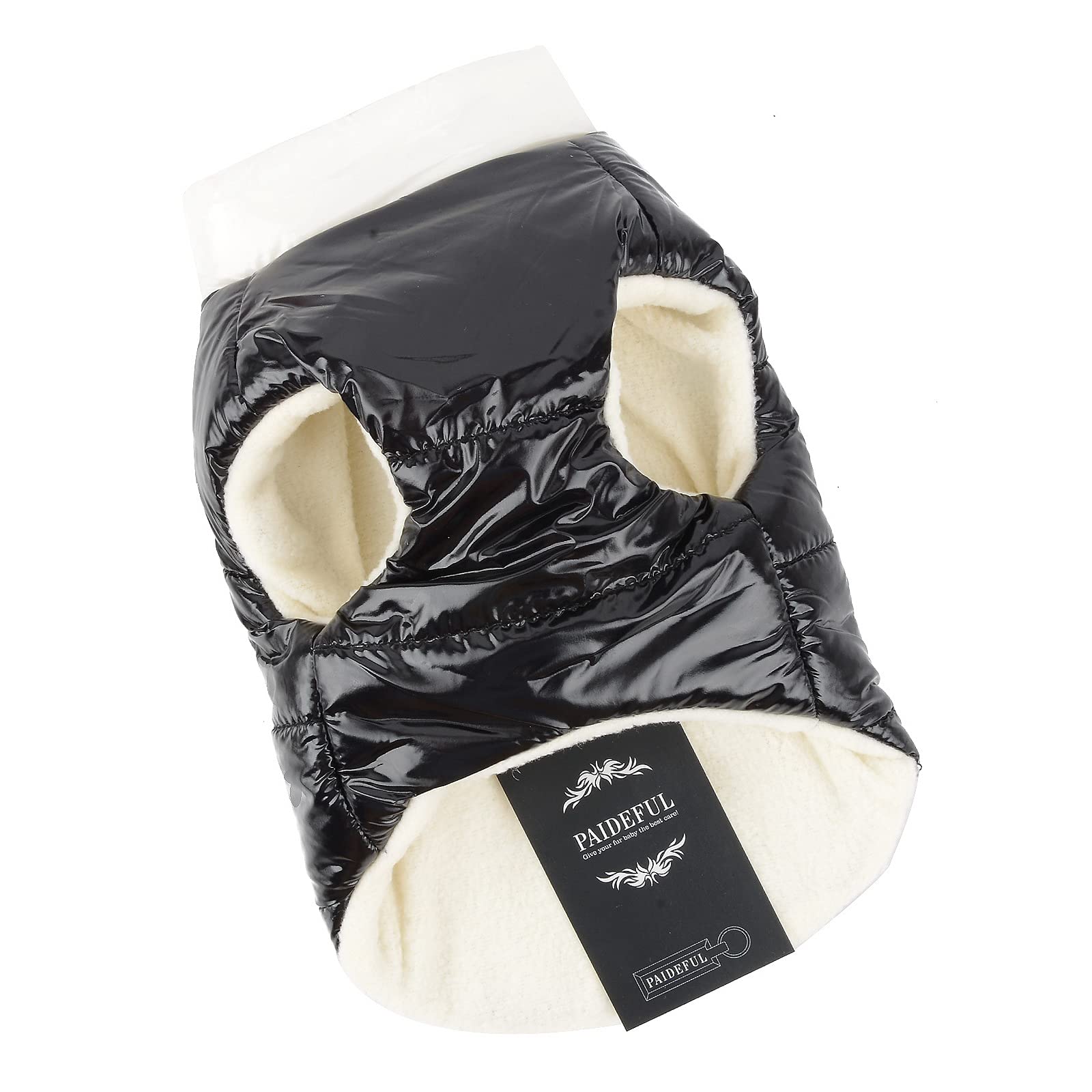 PAIDEFUL Waterdichte Kleine Hond Winter Jas Hooded Jas Puffer Jas Voor Puppy Chihuahua Kleding Koud Weer Meisjes Jongens Grote Kat Kleding Huisdier Snowsuit Met Een Capuchon Winddicht