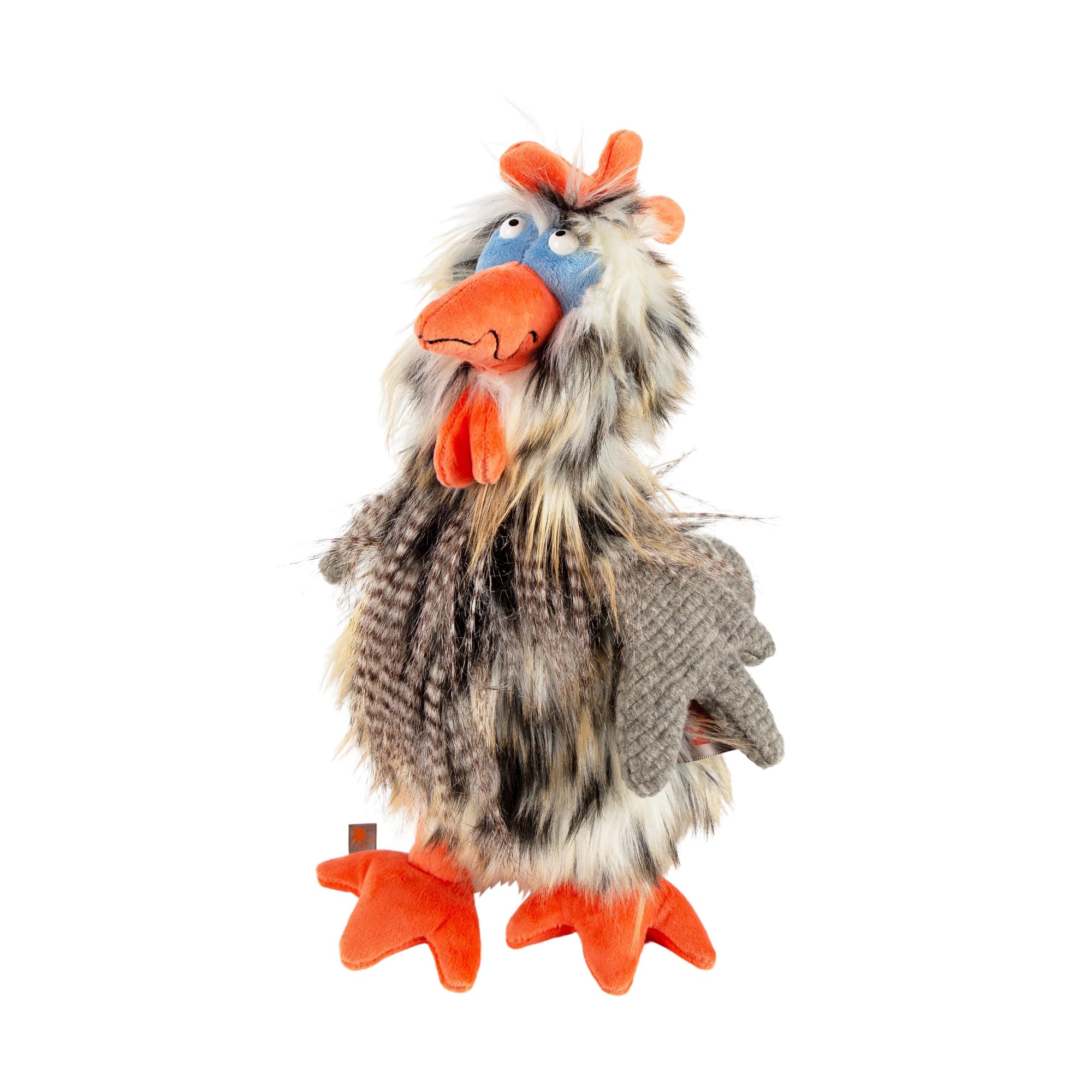Sigikid 42992 Tour de Poul Kikeriki Cuddly Toy for Girls and Boys:Collecting, Gifting, Playing, Cuddling, Recommended for Children and Adults from 3 to 99 Years