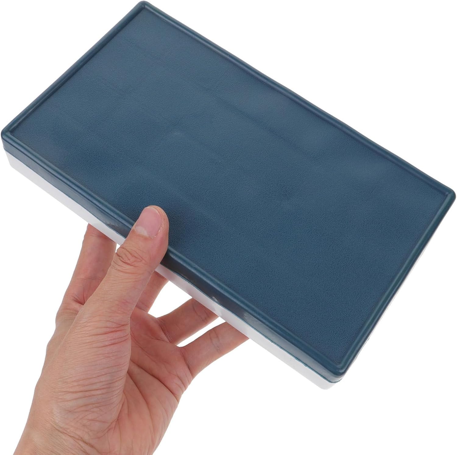 Watercolor Mixing Tray with 24 Compartments, Flexible-Seal Plastic Pigment Box for Artists and Students, Portable Airtight Water Paint Palette for Travel and DIY Painting Supplies