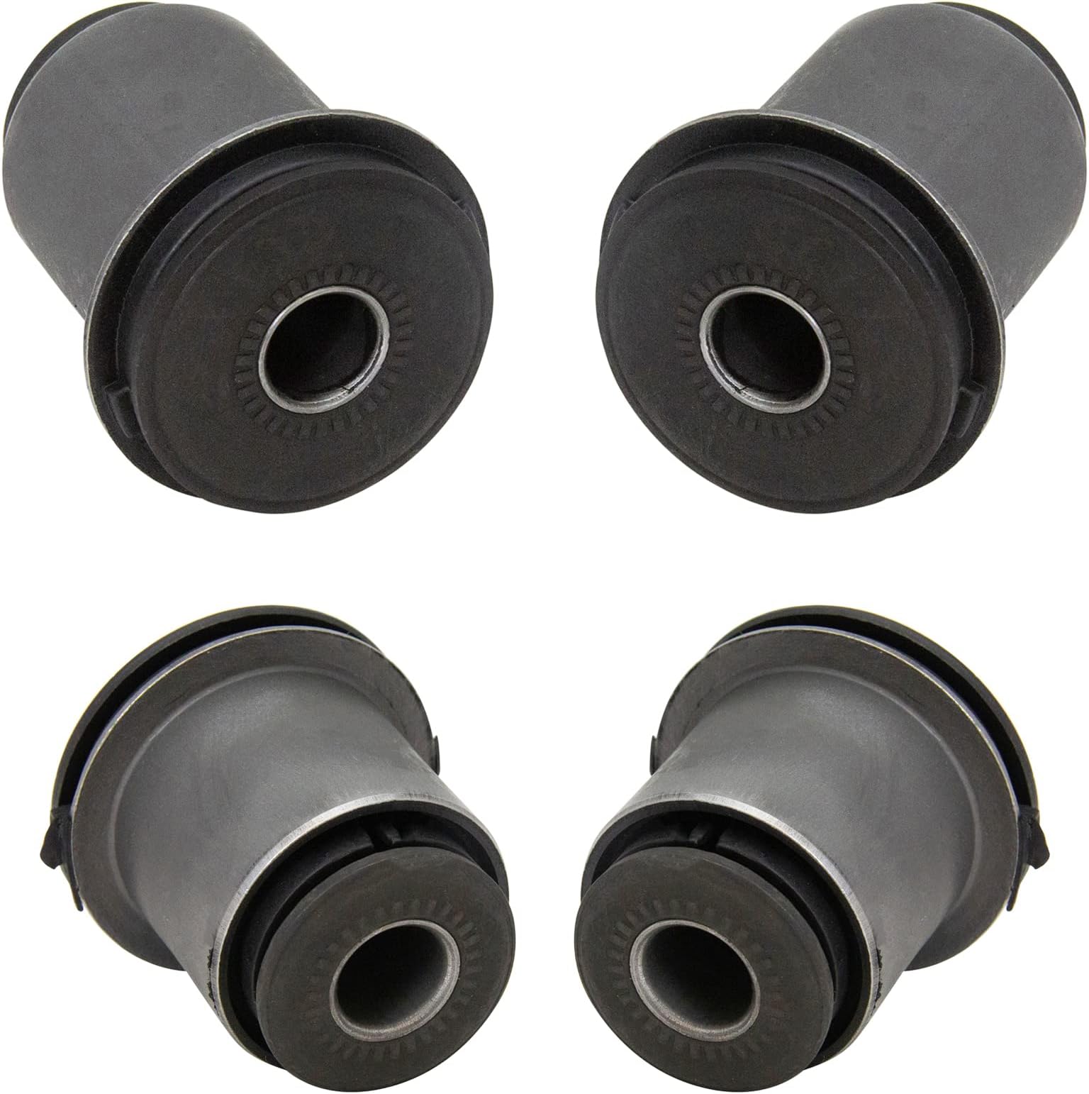 TRQ Front Lower Control Arm Bushing LH and RH Kit Set 4pc Compatible with Sequoia Tundra New