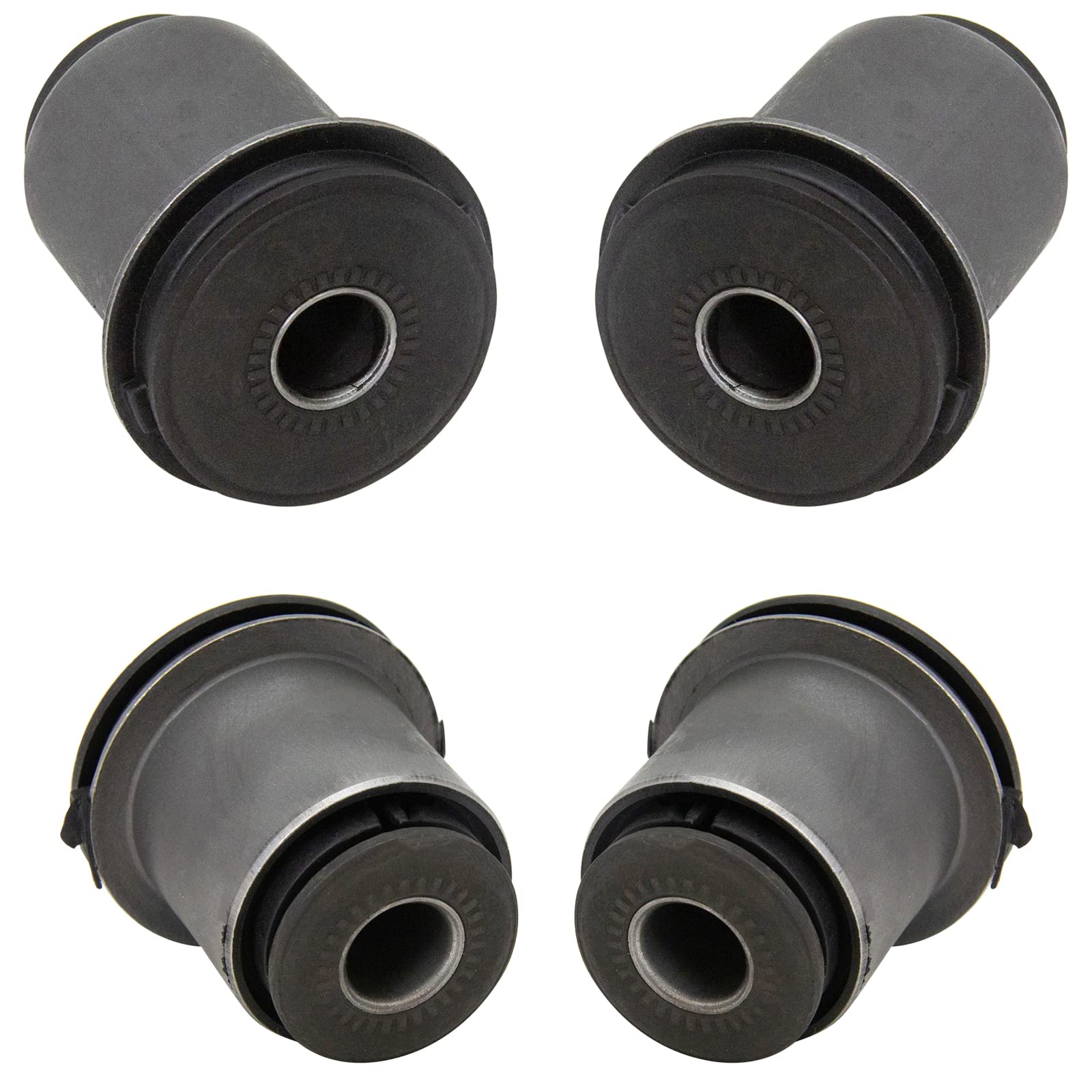 TRQ Front Lower Control Arm Bushing LH and RH Kit Set 4pc Compatible with Sequoia Tundra New