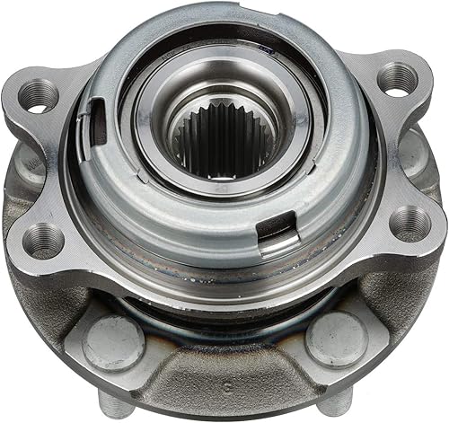 NSK 66BWKH27 Conjunto de cojinete de rueda y buje, 1 paquete