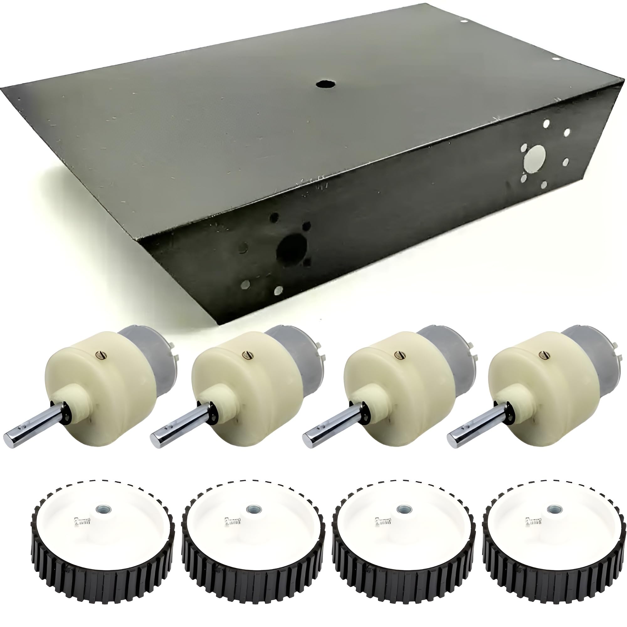 R&D Chassis Platform 190x100x40mm + 300 RPM Dc Motor + 70x20 mm Wheel Robot Smart Car DIY (B0CP3LMKMV) Amazon Price History, Amazon Price Tracker