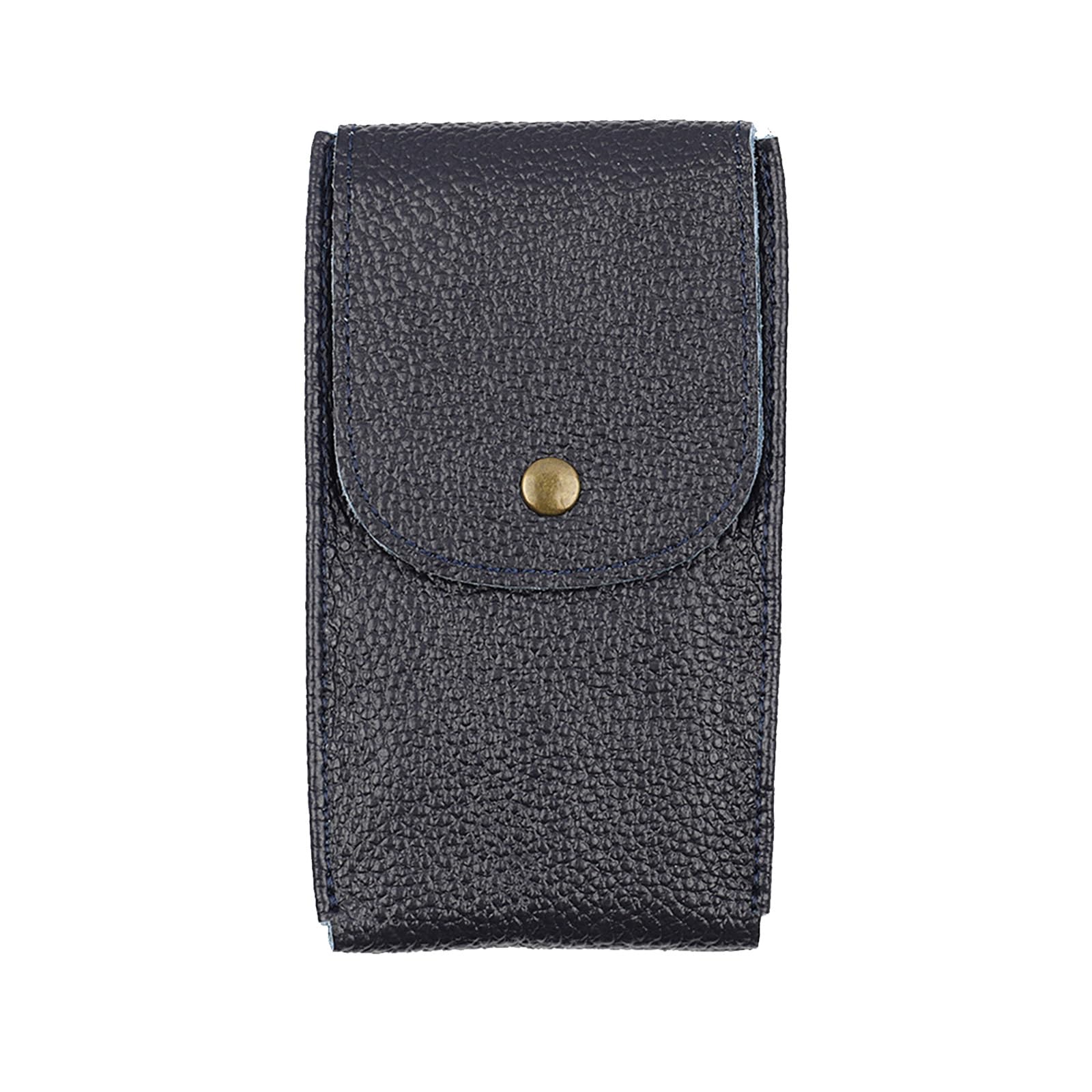 Housse montre voyage cuir de vache protège rayures homme