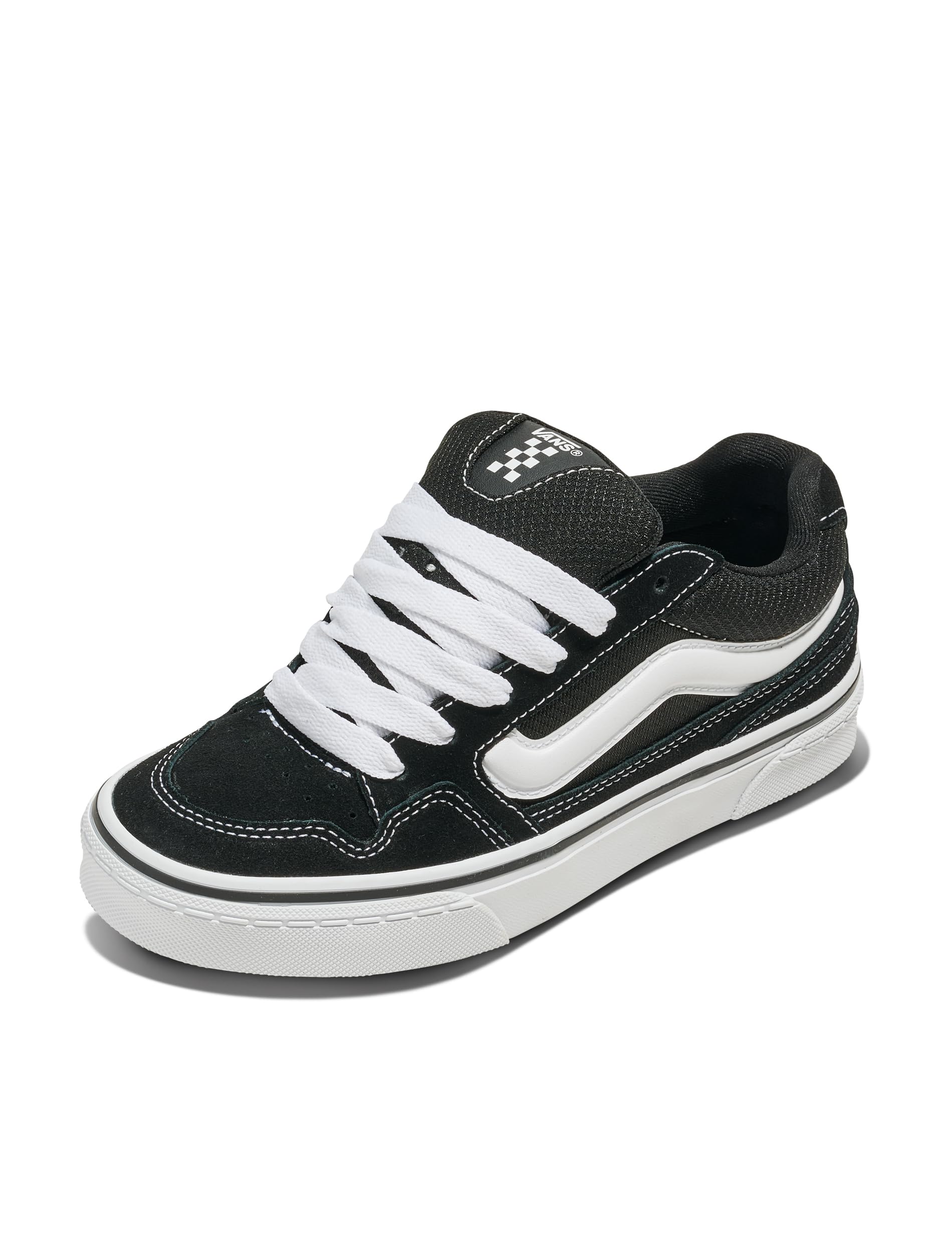 Vans Caldrone, Black/White, 4.5
