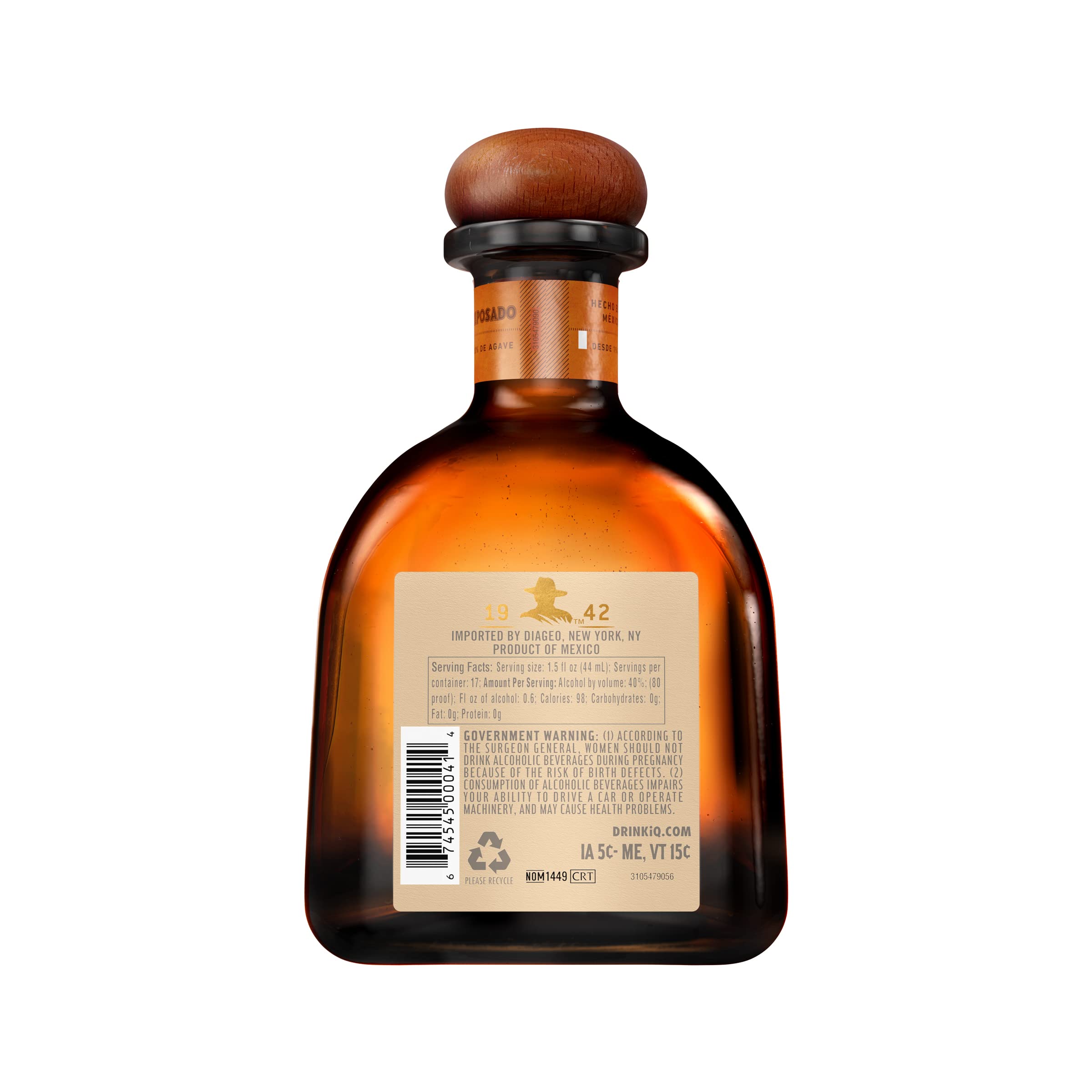 Don Julio Blanco Tequila + Don Julio Reposado Tequila (2 x 70cl Flaschen)
