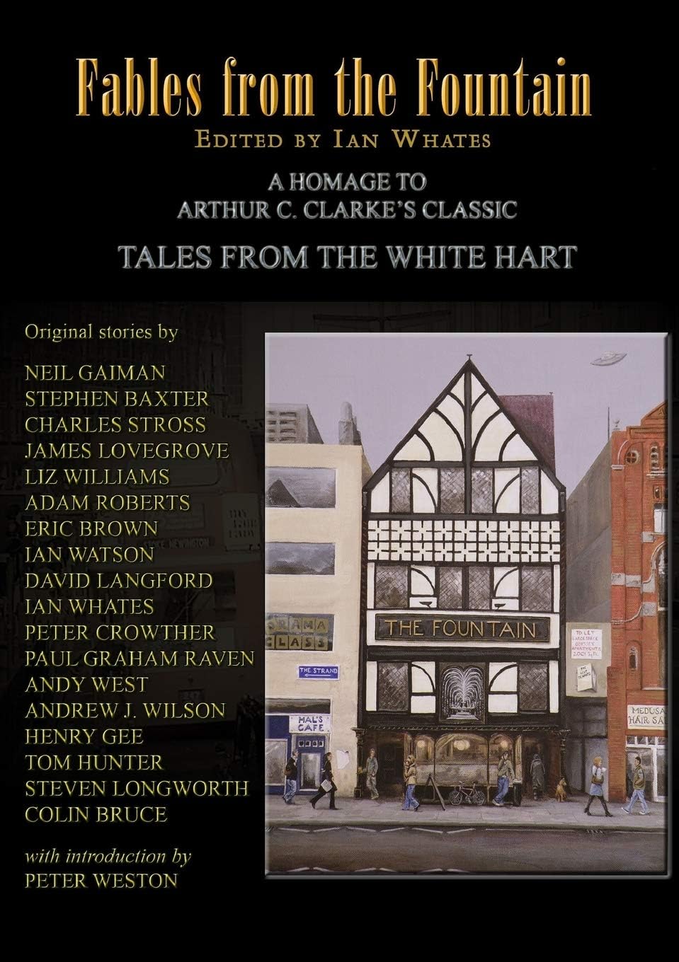 Fables From The Fountain: Homage to Arthur C. Clarke's Tales from the White Hart