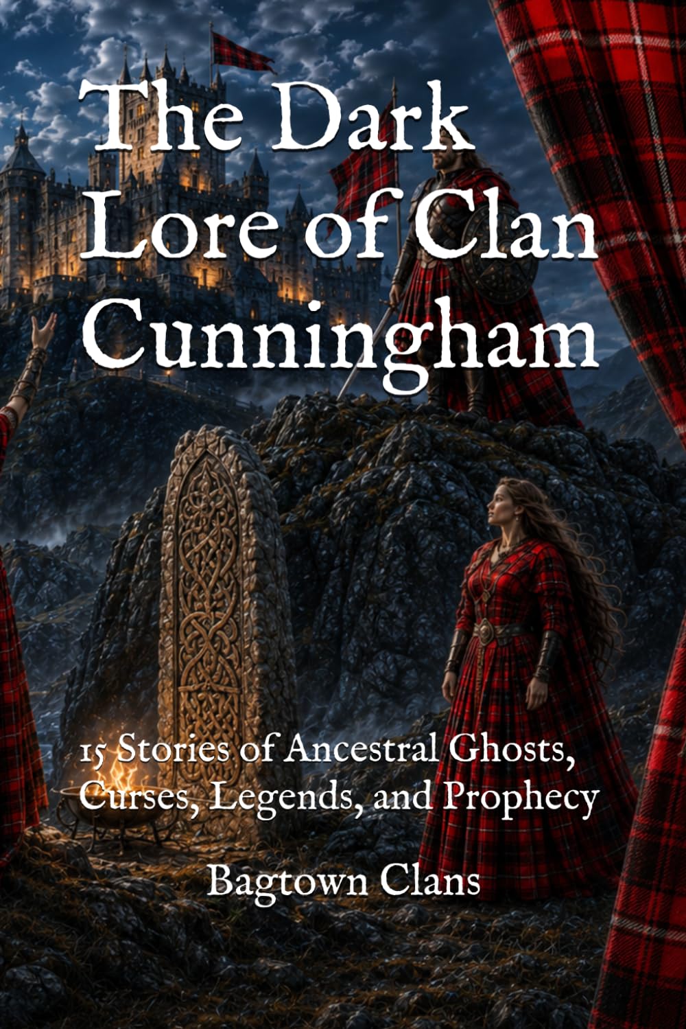 The Dark Lore of Clan Cunningham: 15 Stories of Ancestral Ghosts, Curses, Legends, and Prophecy (The Dark Lore of Scottish Clans)