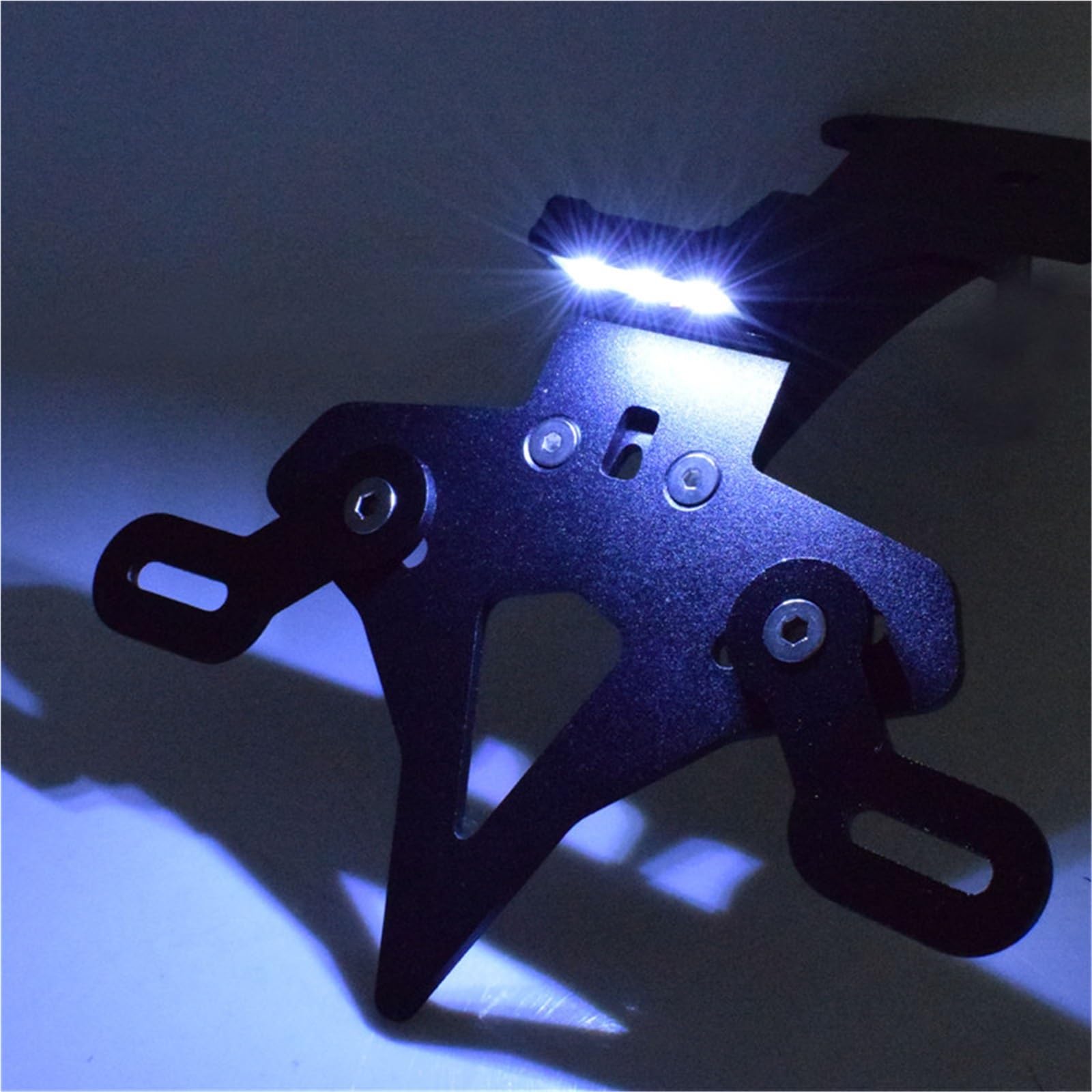 Portatarga Integrato Con Luce LED Moto Per D&uc&ati Scrambler 800 2015 2016 2017 2018 2019 2020 2021