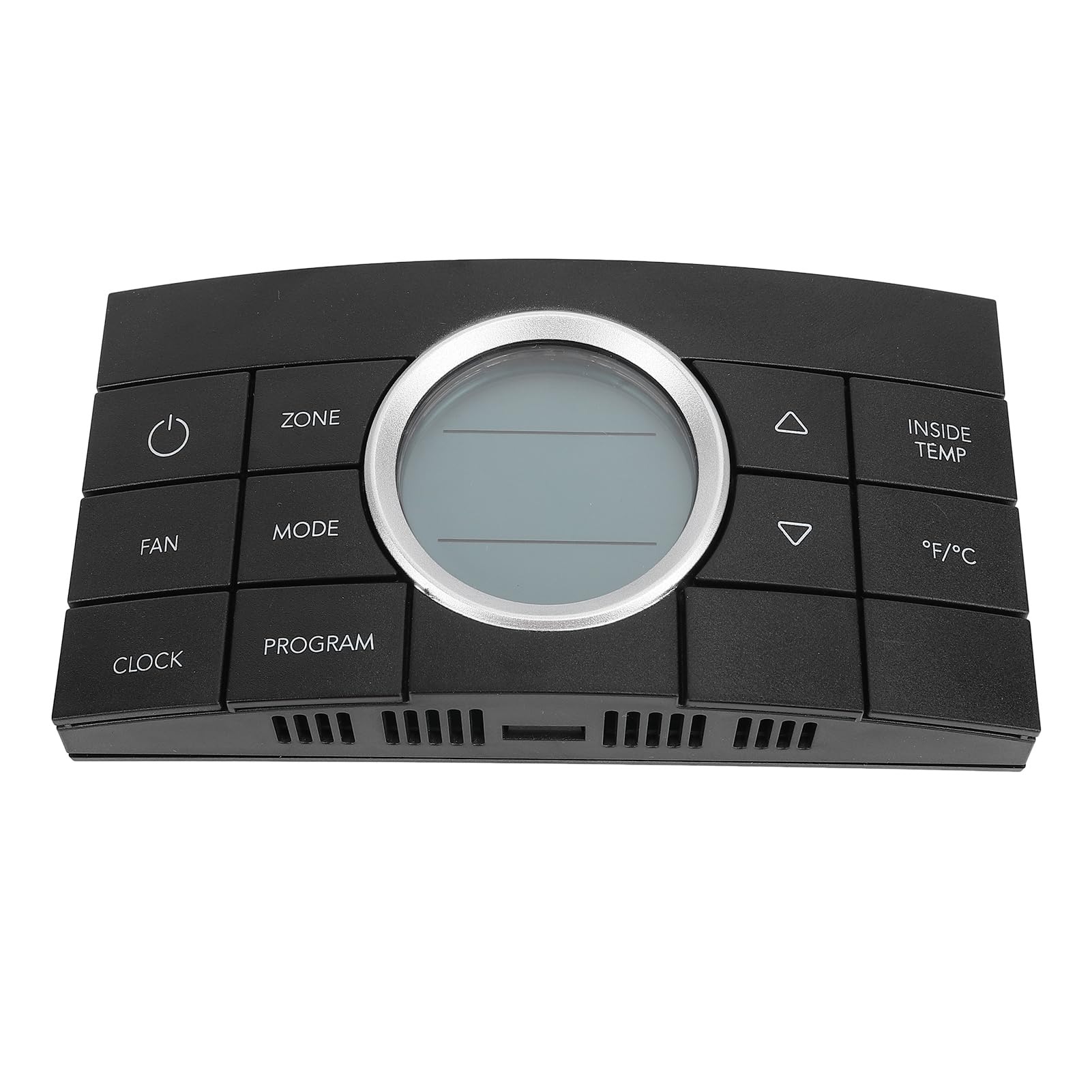 Termostat do Pojazdów Kempingowych, materiał ABS, Sterowanie Wielostrefowe do Klimatyzatorów 579 595 6308 (BLACK)
