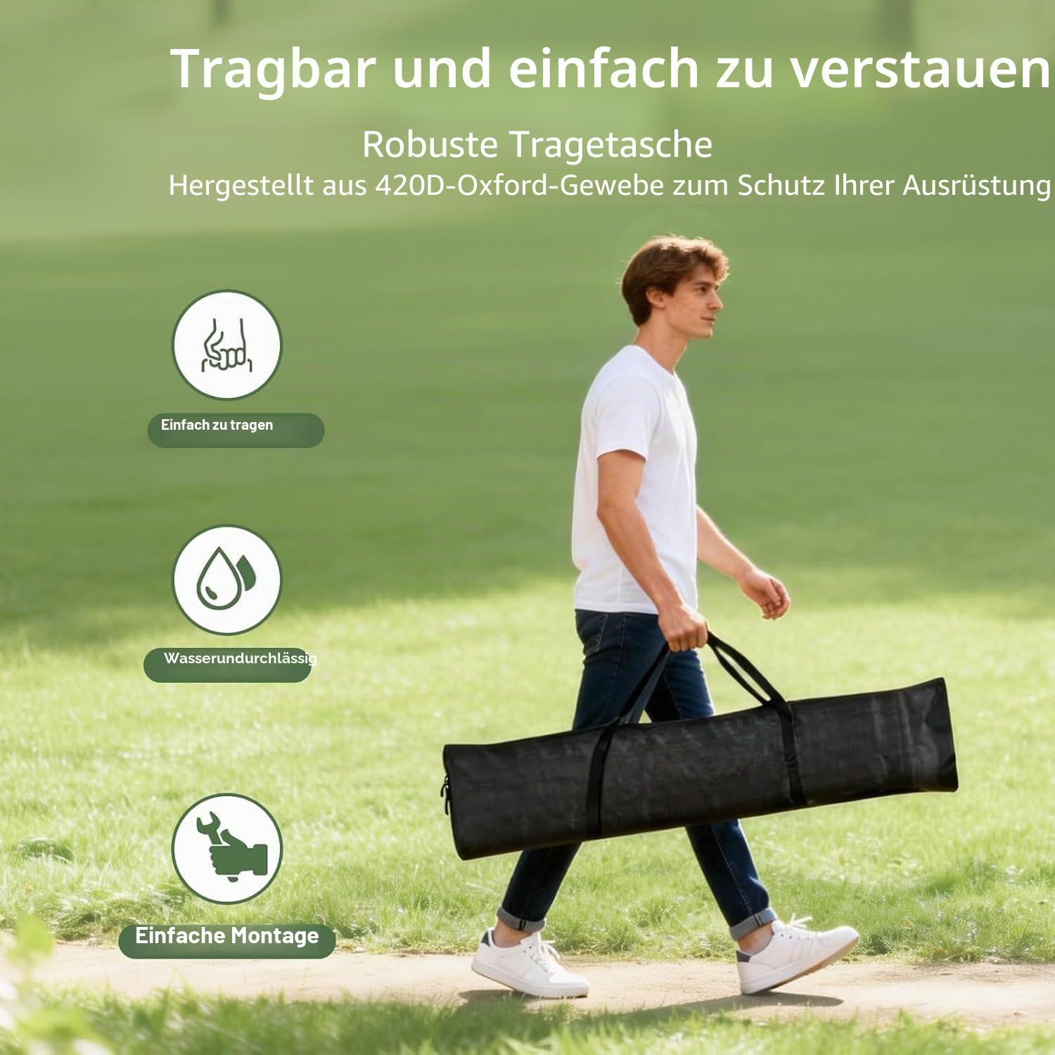 Baseball Strike Zone Target | Kompatibel Mit Plastikballspielen & Blitzball | Langlebiger Stabiler Rahmen + Strapazierfähiger Stoff | Praktisches Baseball-Schlagtrainingsgerät