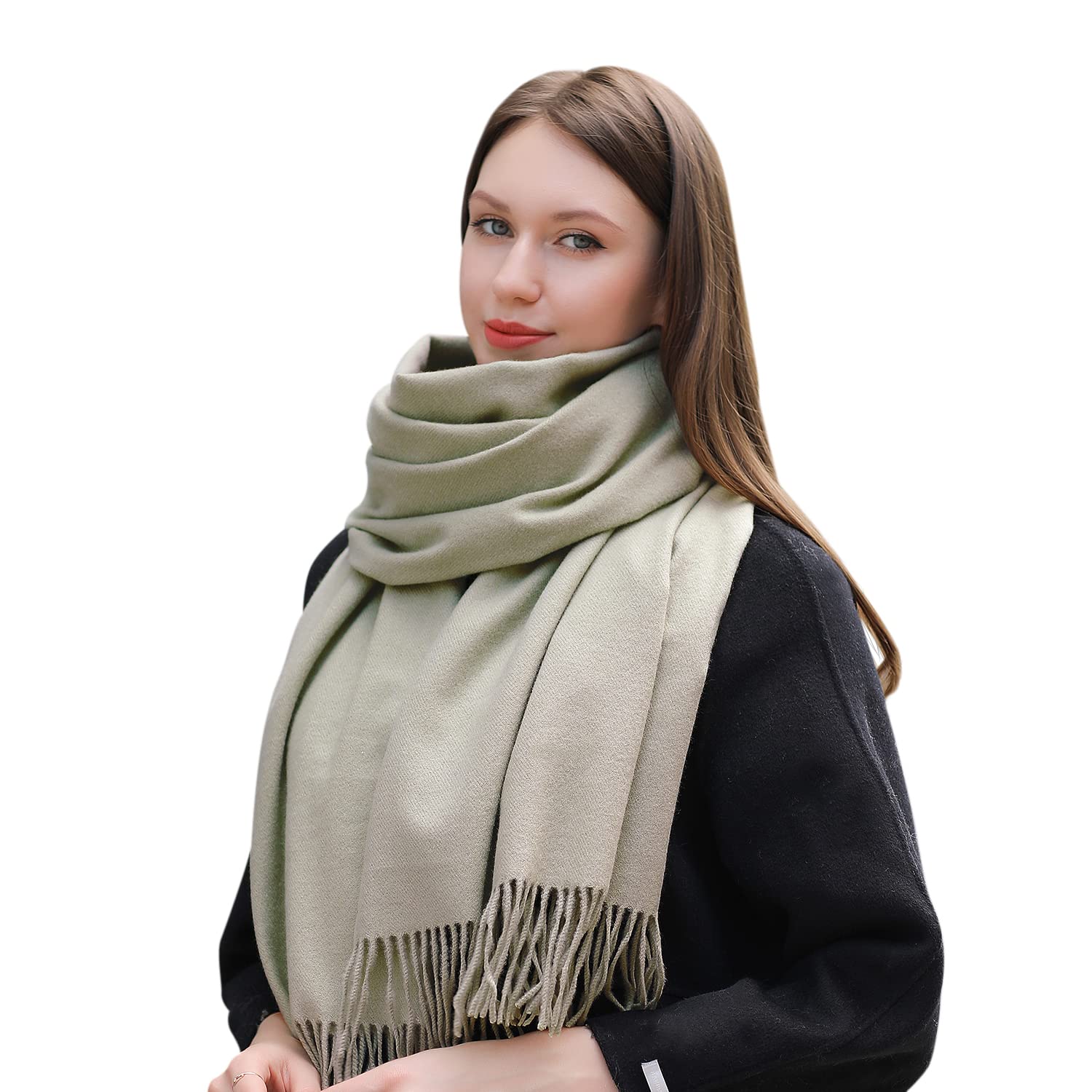MASADA Damen Winterschal warmer und weicher Schal