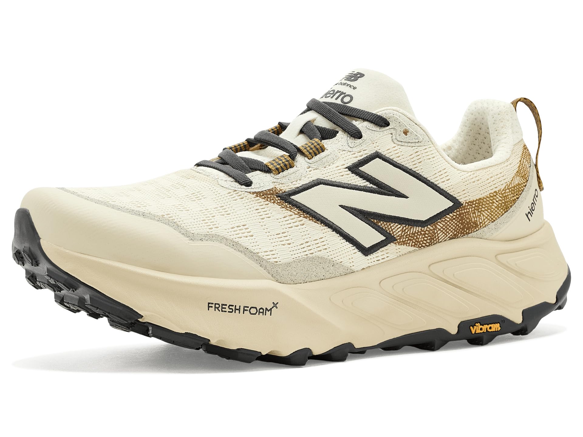 New Balance Shoes Running Trail Hierro v9 6Y6 - Angora Basil Oil 40.5