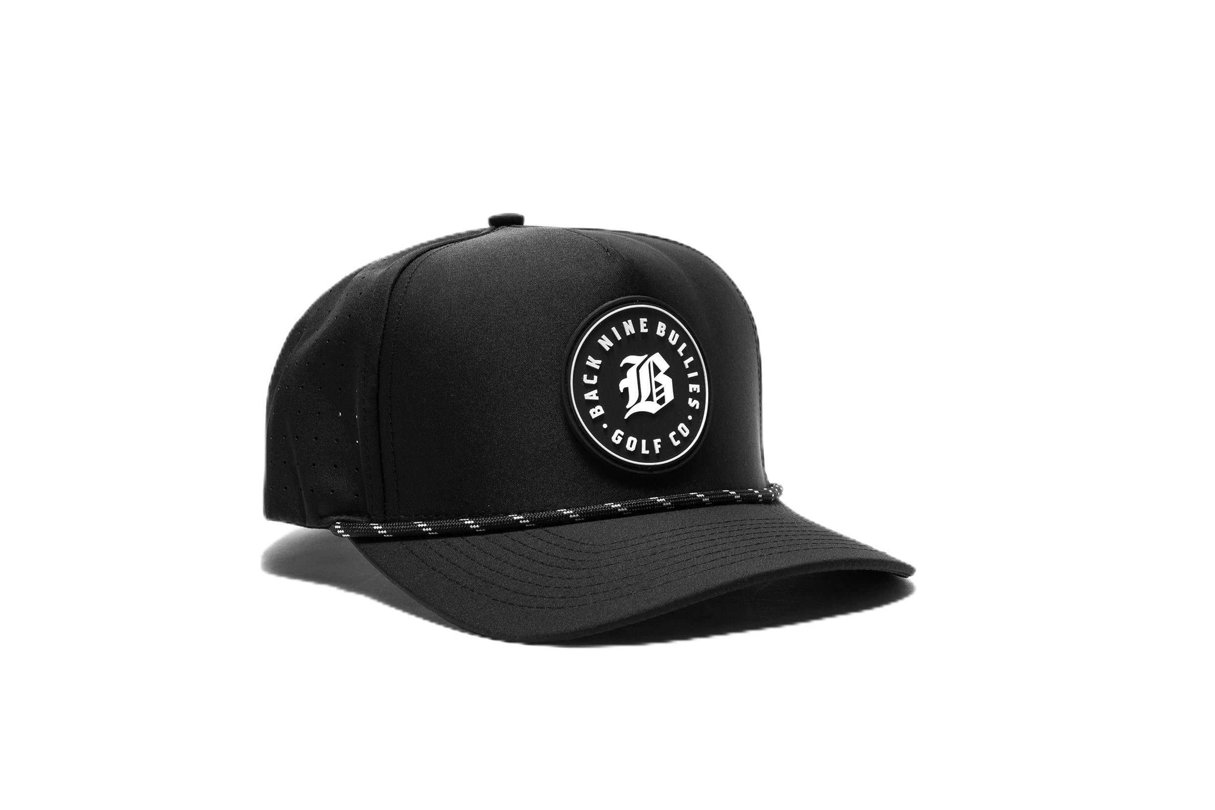 Back Nine BulliesGolf Co Unity Performance Snapback, Breathable, Quick Drying, Lightweight