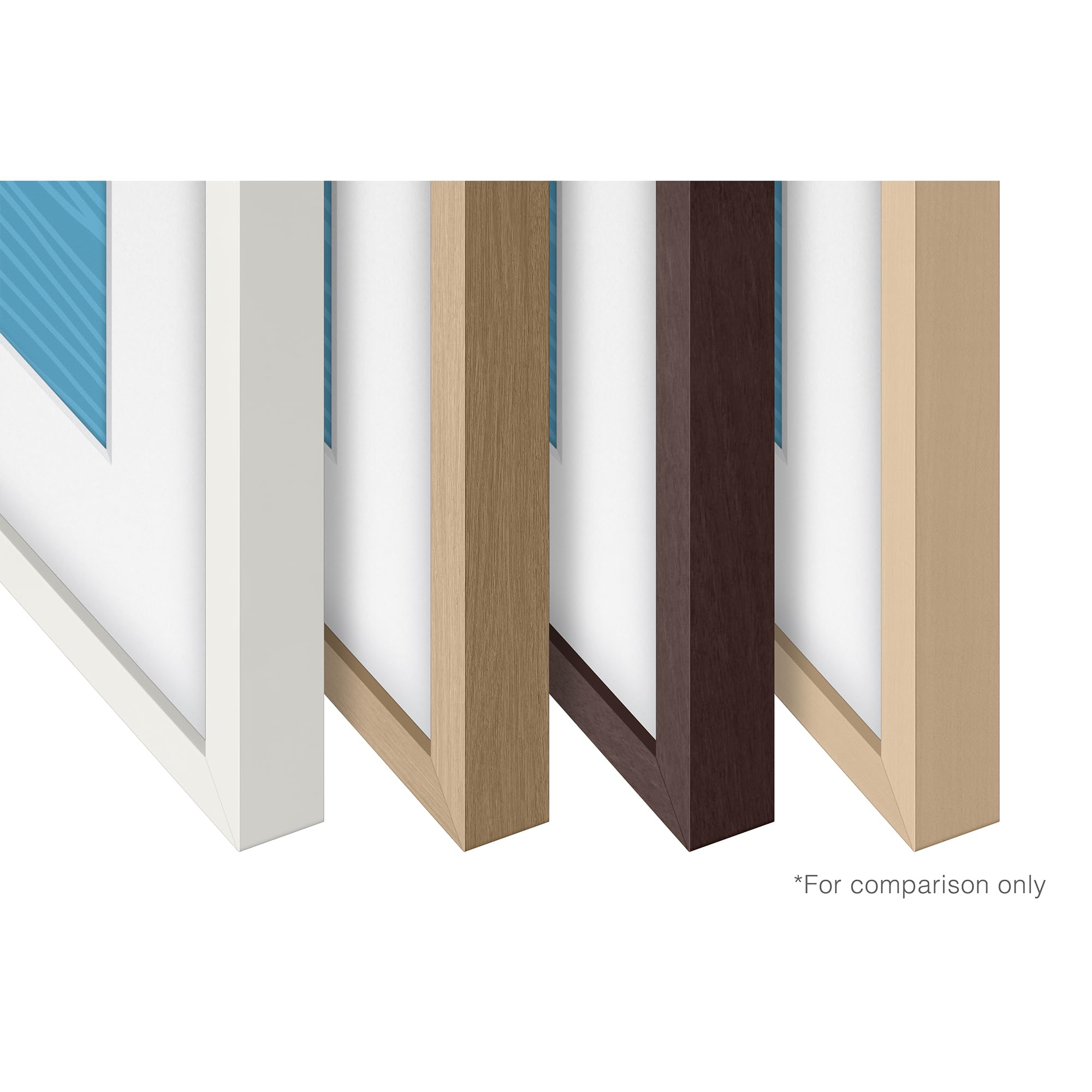 SAMSUNG Frame 2021 Wechselrahmen 55" teak | VG-SCFA55TKBXC