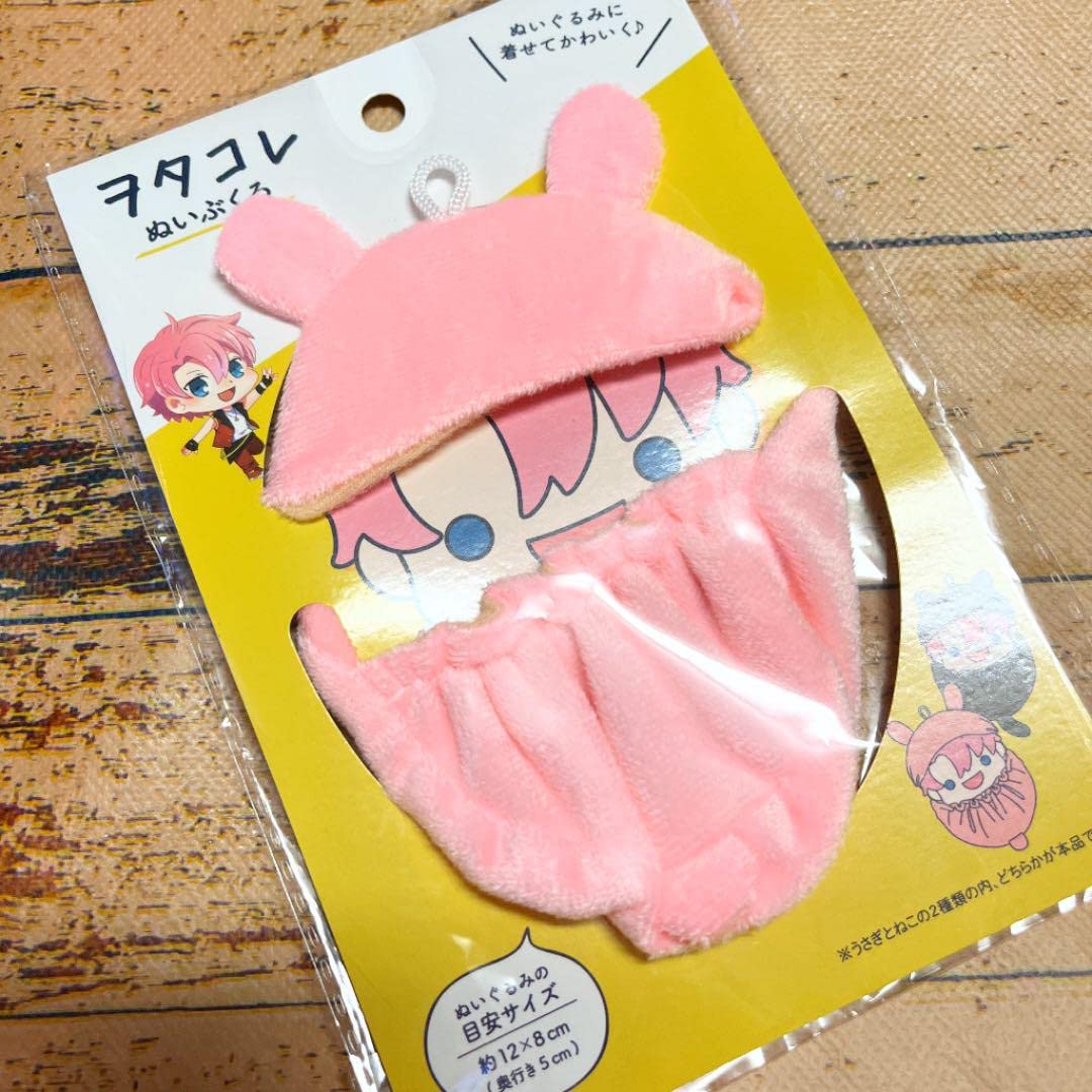 Amazon.co.jp: ヲタコレ ぬいぶくろ ピンク セリア : おもちゃ