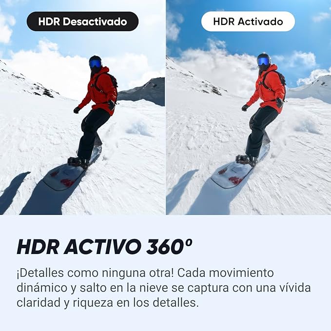 Insta360 X4 Snowboard Bundle 8K miniatura 6