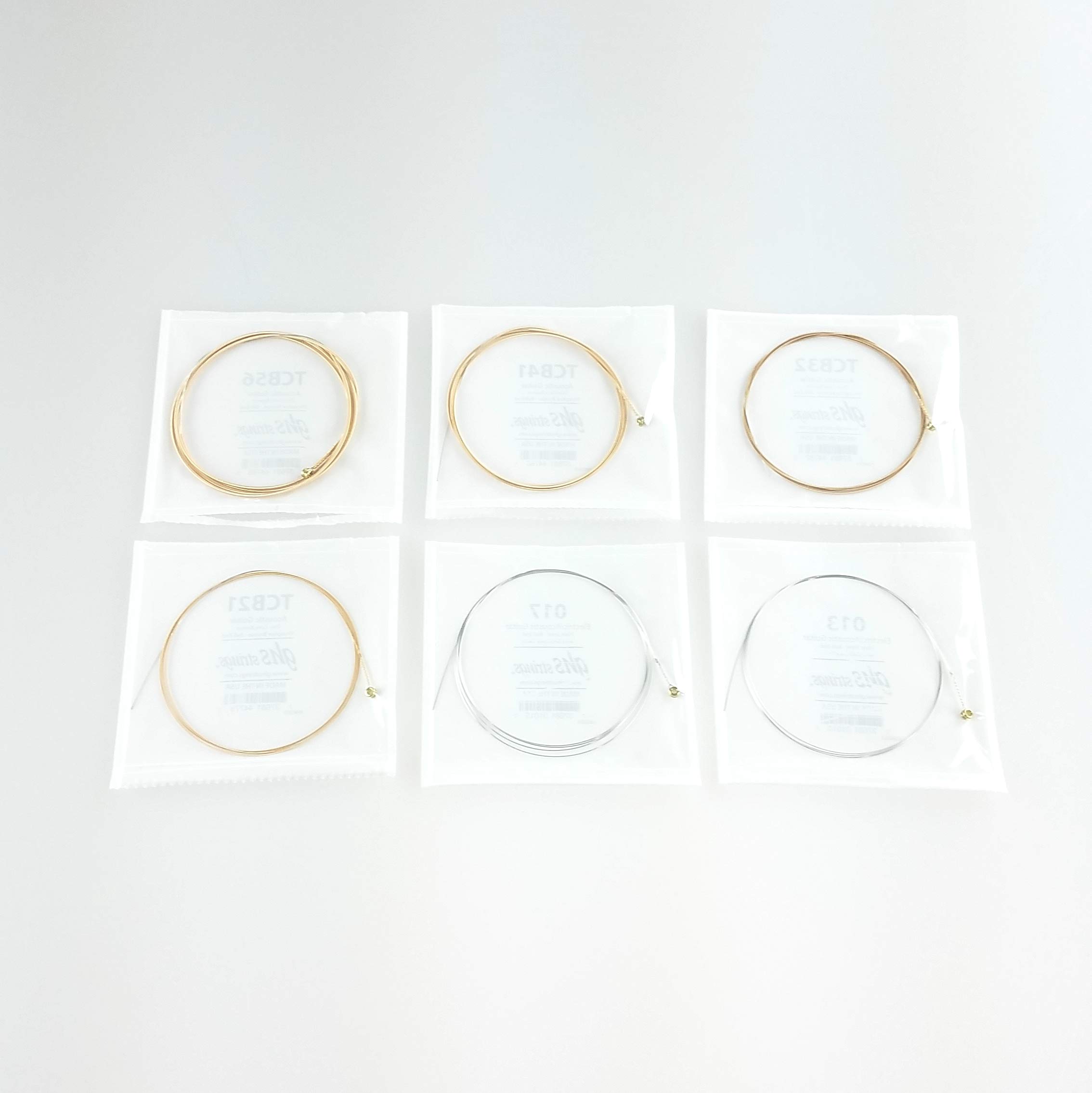 GHS Strings GHS Thin Core Phosphor Bronze 10 Sets hell (012-052) Akustikgitarrensaiten (TCB-L-10)