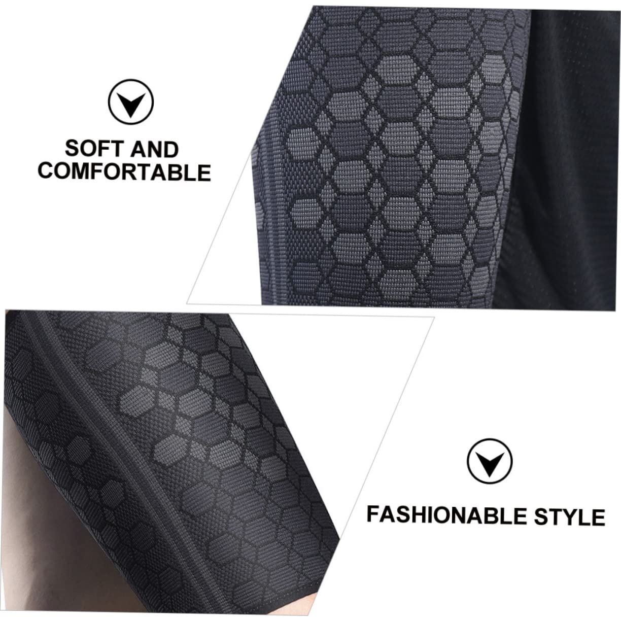 BESPORTBLE 1pc Nylon Basketball Leg Sleeve Hip Kit Thigh Support Protector for Sports