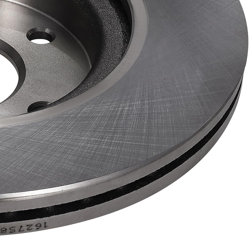 SCITOO Disc Brake Rotors Kits 31464 Front Vented Brake Rotors Fit For Nissan For Altima 2007-2013