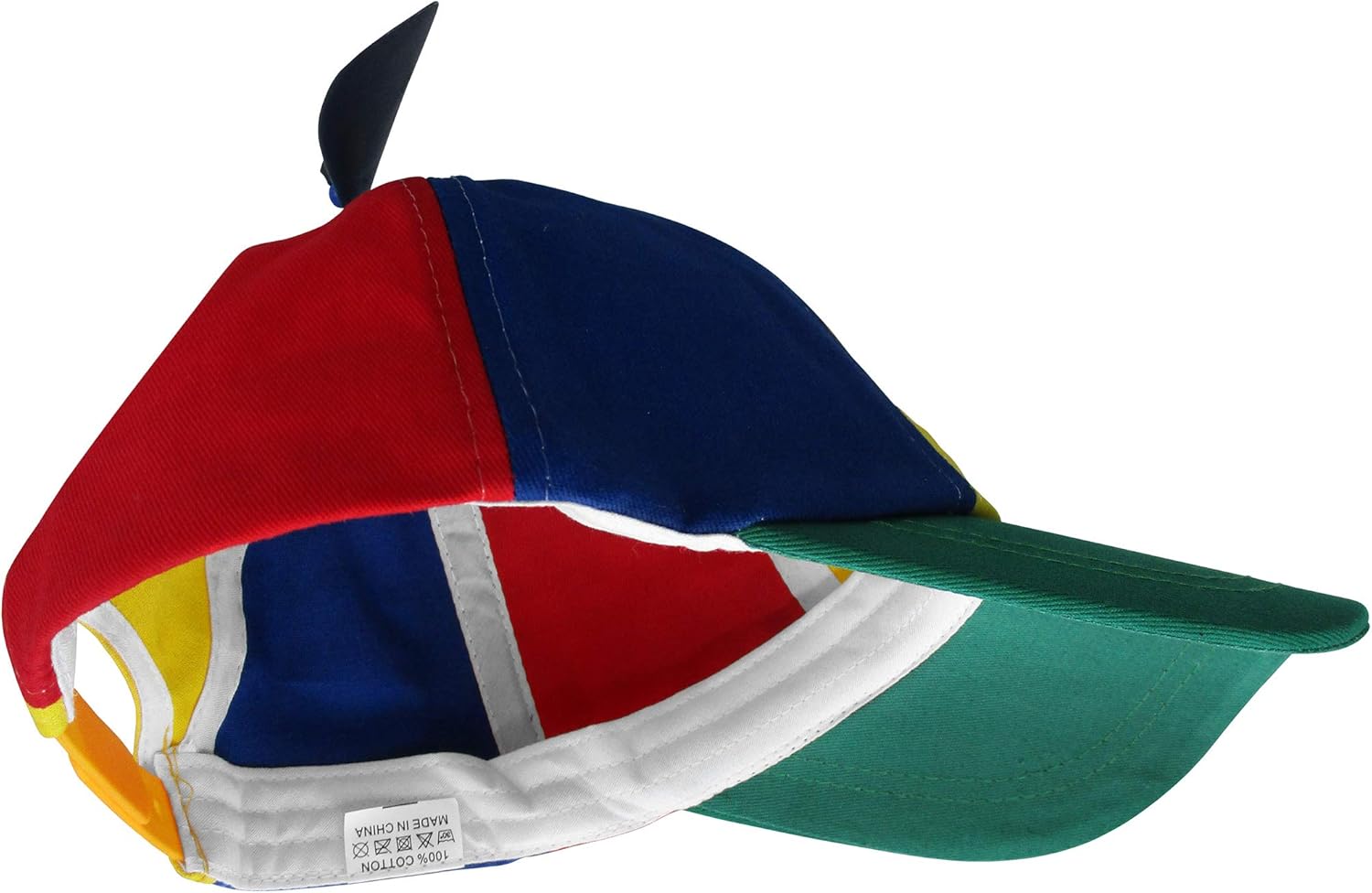 Miniatura 5 de Sombrero de helicóptero  Gorra de bola giratoria multicolor multicolor tamaño ajustable Multi talla única