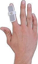 SpiffySky Finger Splint for Injured Finger Immobilization – Mallet Finger Support, Adjustable, Comfortable, and Durable