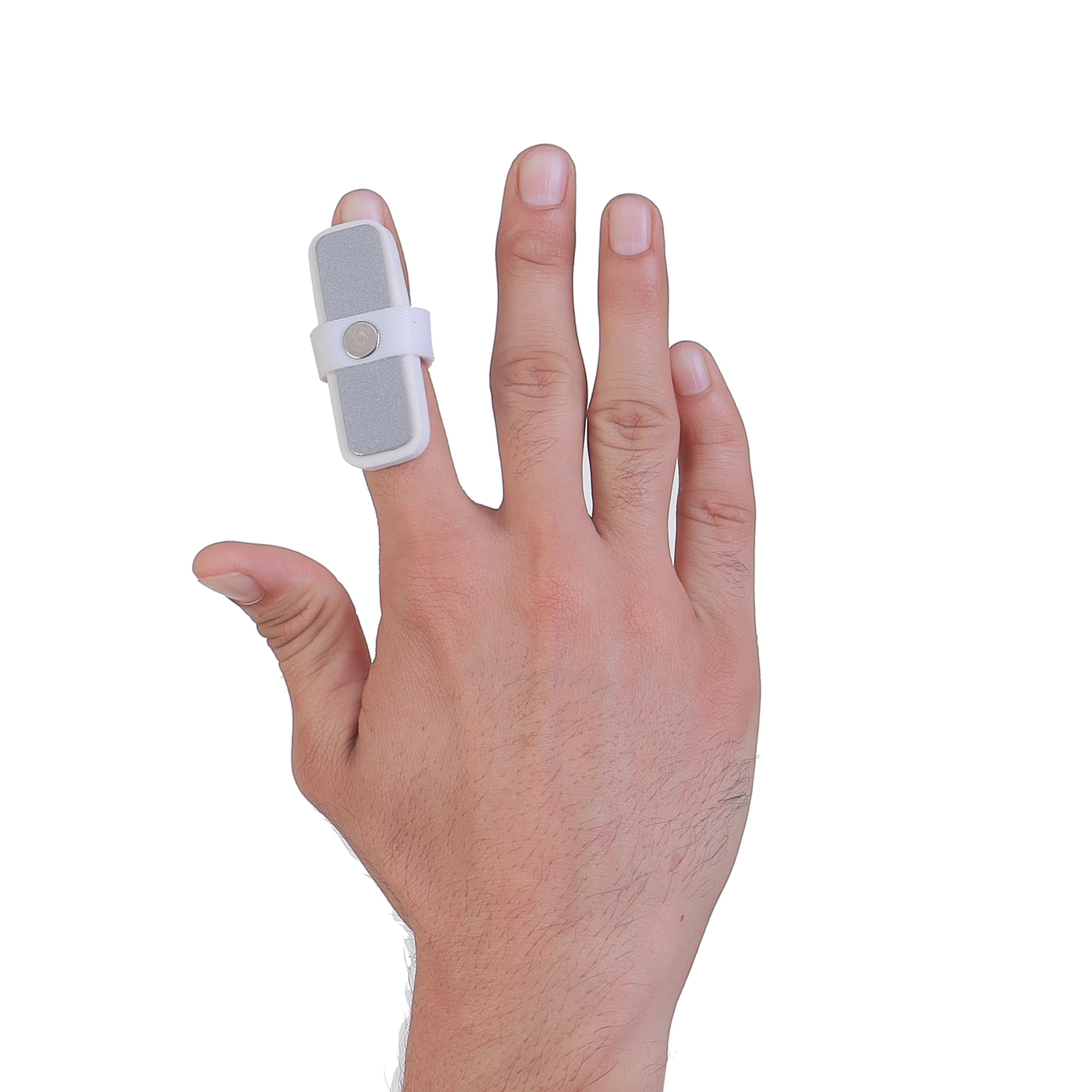 Finger Splint for Injured Finger Immobilization – Mallet Finger Support, Adjustable, Comfortable, and Durable