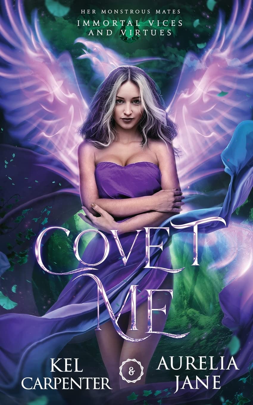 Covet Me: 1 (Immortal Vices and Virtues: Her Monstrous Mates)