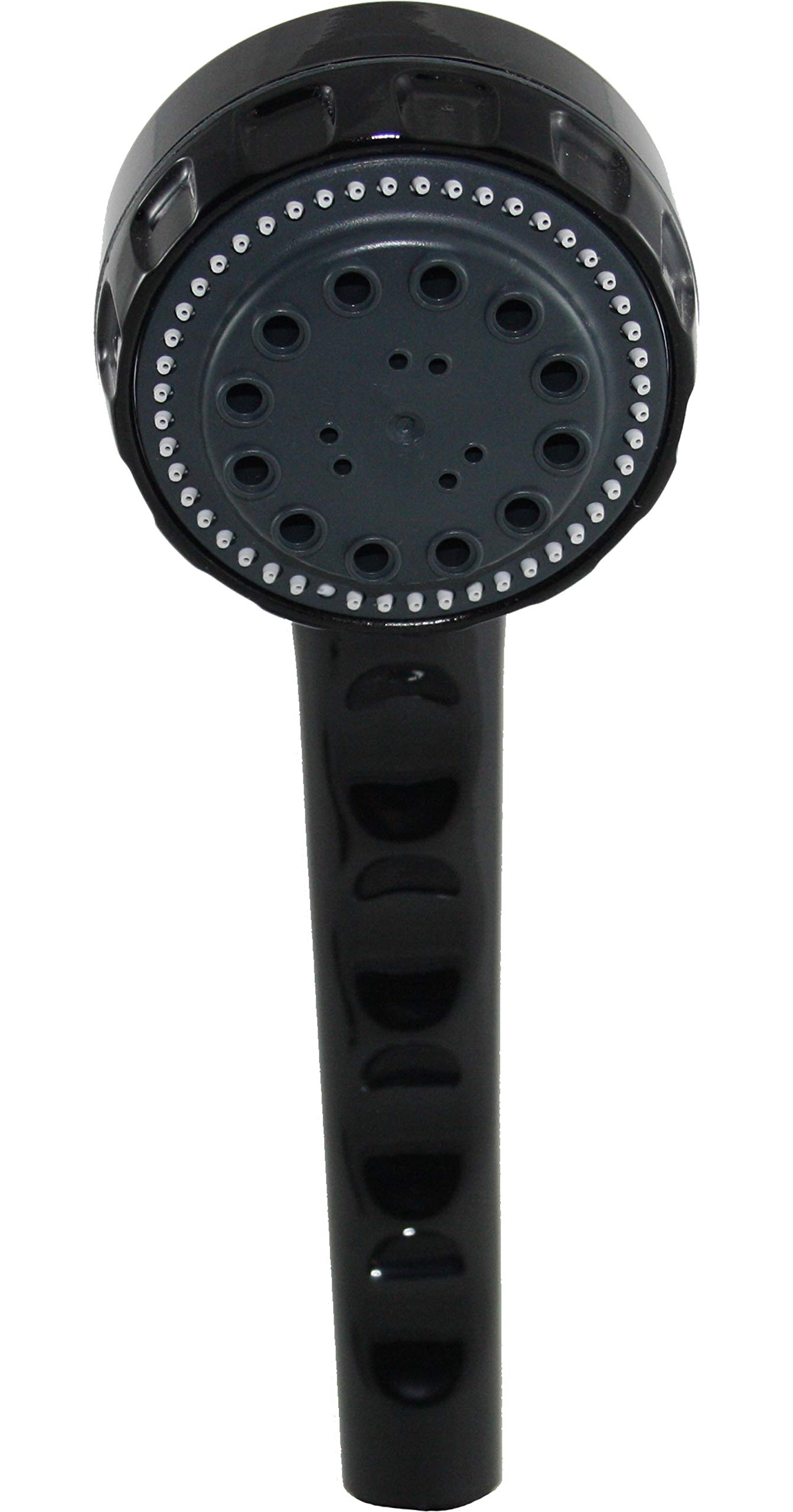 CENTIFREE Pommeau De Douche, 3 Modes Puissant Pommeau De Douche Economie Deau Et Haute Pression