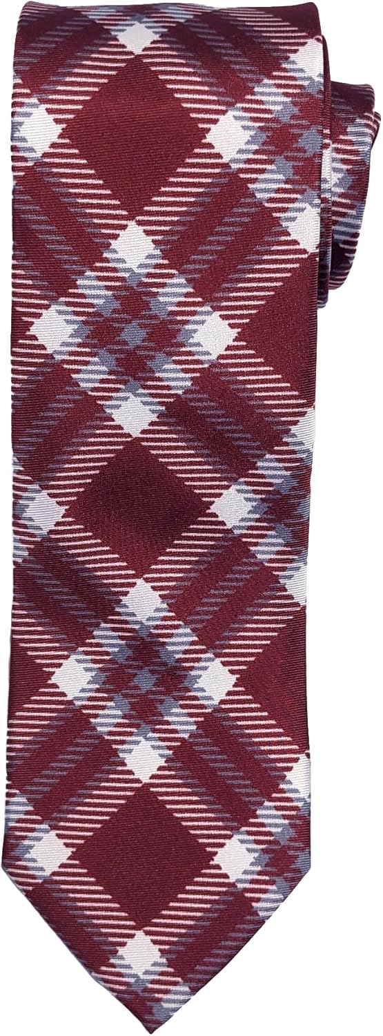Timeless Tartans Stanford Silk Necktie and L/XL Cotton Socks Bundle