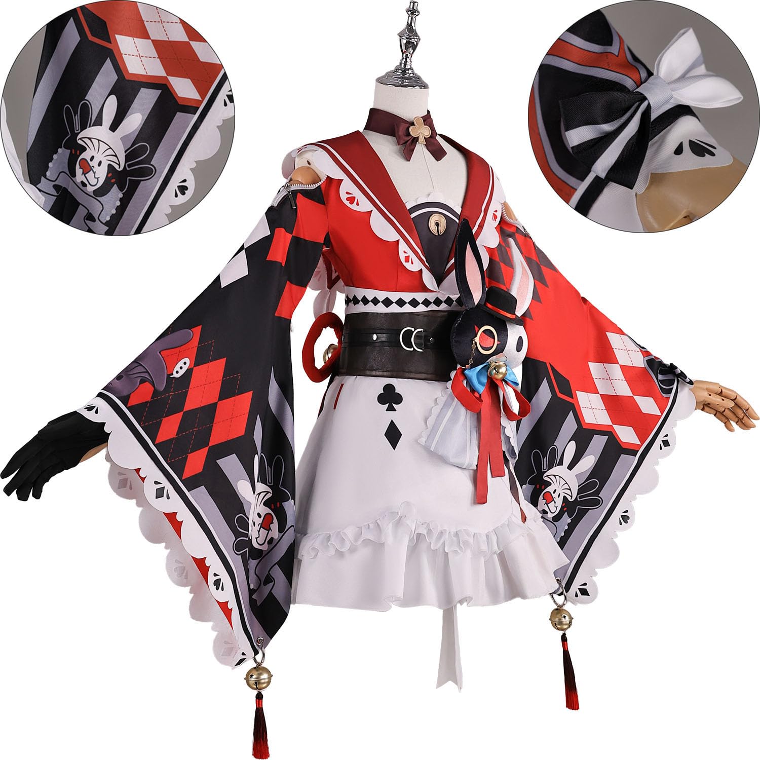 Personnage du jeu Sparxie Cosplay Costume Tenue Anaxagoras Jeu de rôle Uniforme Ensemble Complet Halloween Fête Carnaval Habiller avec Perruque Chapeau pour Femmes