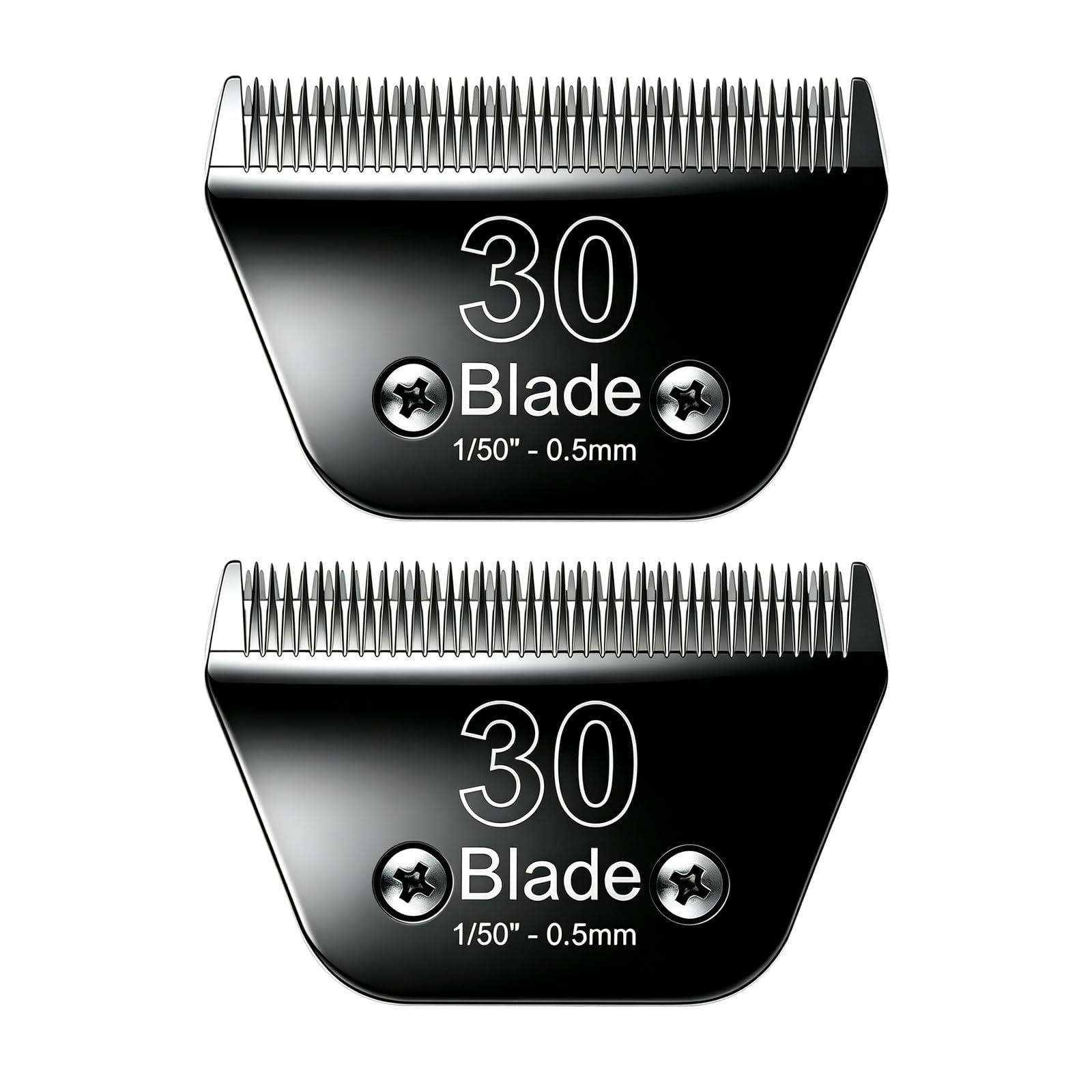 Lame 30W en acier inoxydable noir coupe nette grands animaux