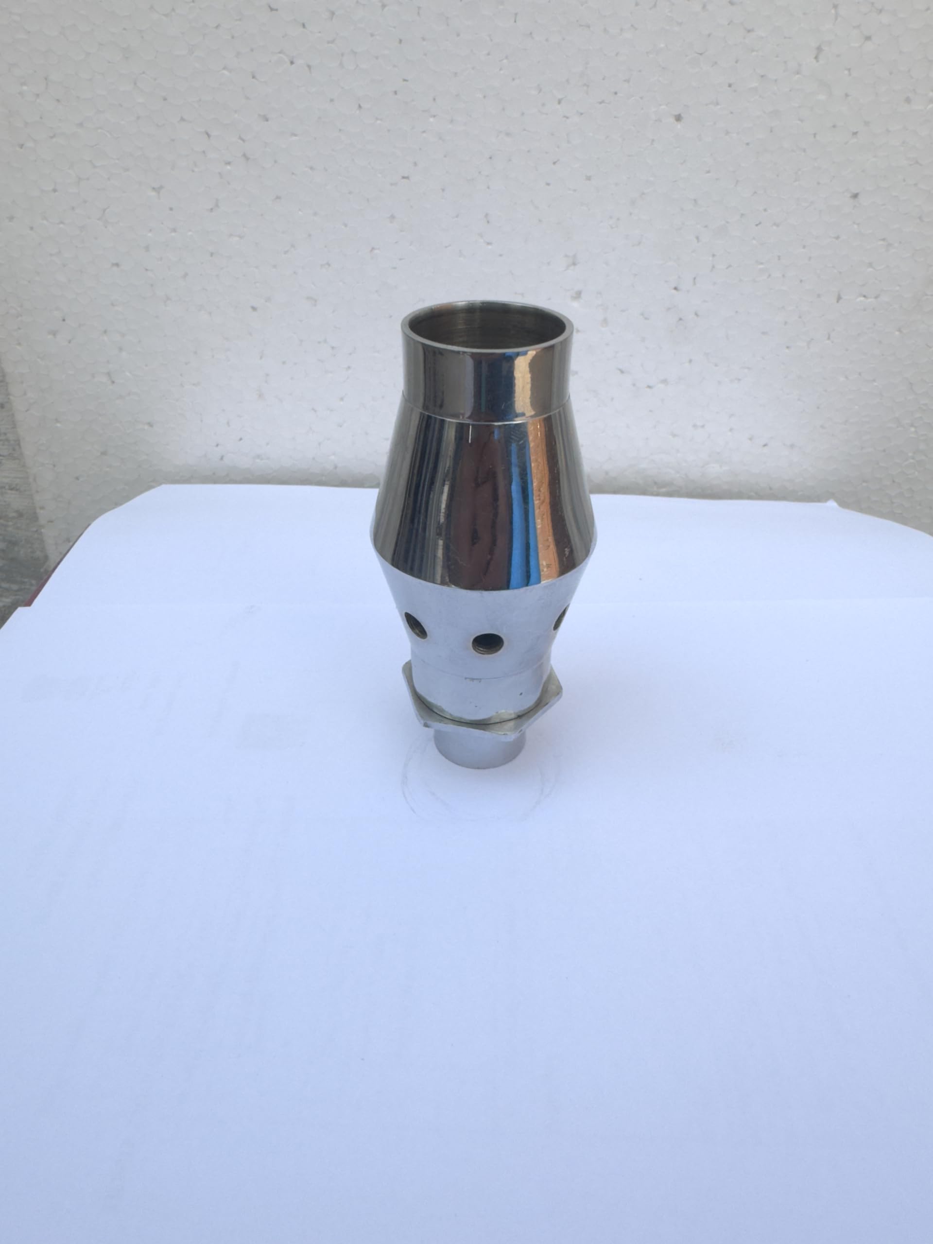 Alpha Enterprises Foam Jet Fountain Nozzle Brass Water Spray Sprinkler - for Garden Pond, Amusement Park, Museum, Library (1/2") Pack of - 1 (B0CX4SGHV9) Amazon Price History, Amazon Price Tracker