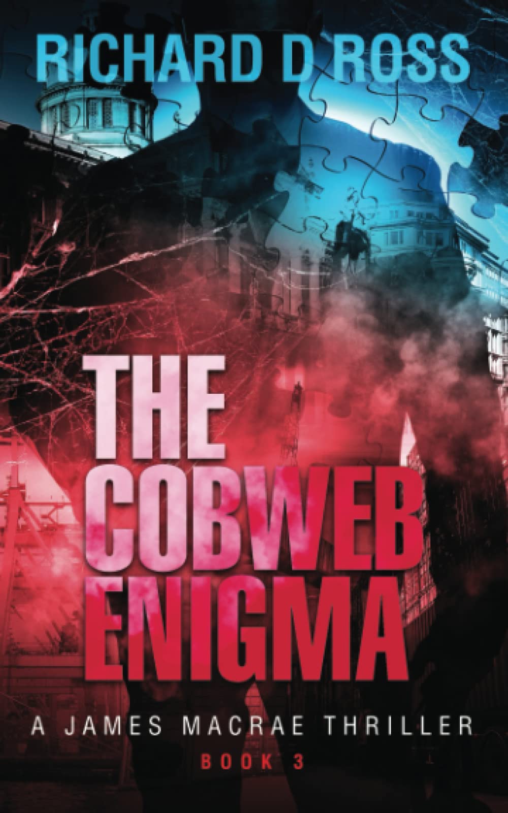 The Cobweb Enigma: A James Macrae Thriller - Book 3 (Boxset: The James Macrae Thriller Series; Books 1-3)