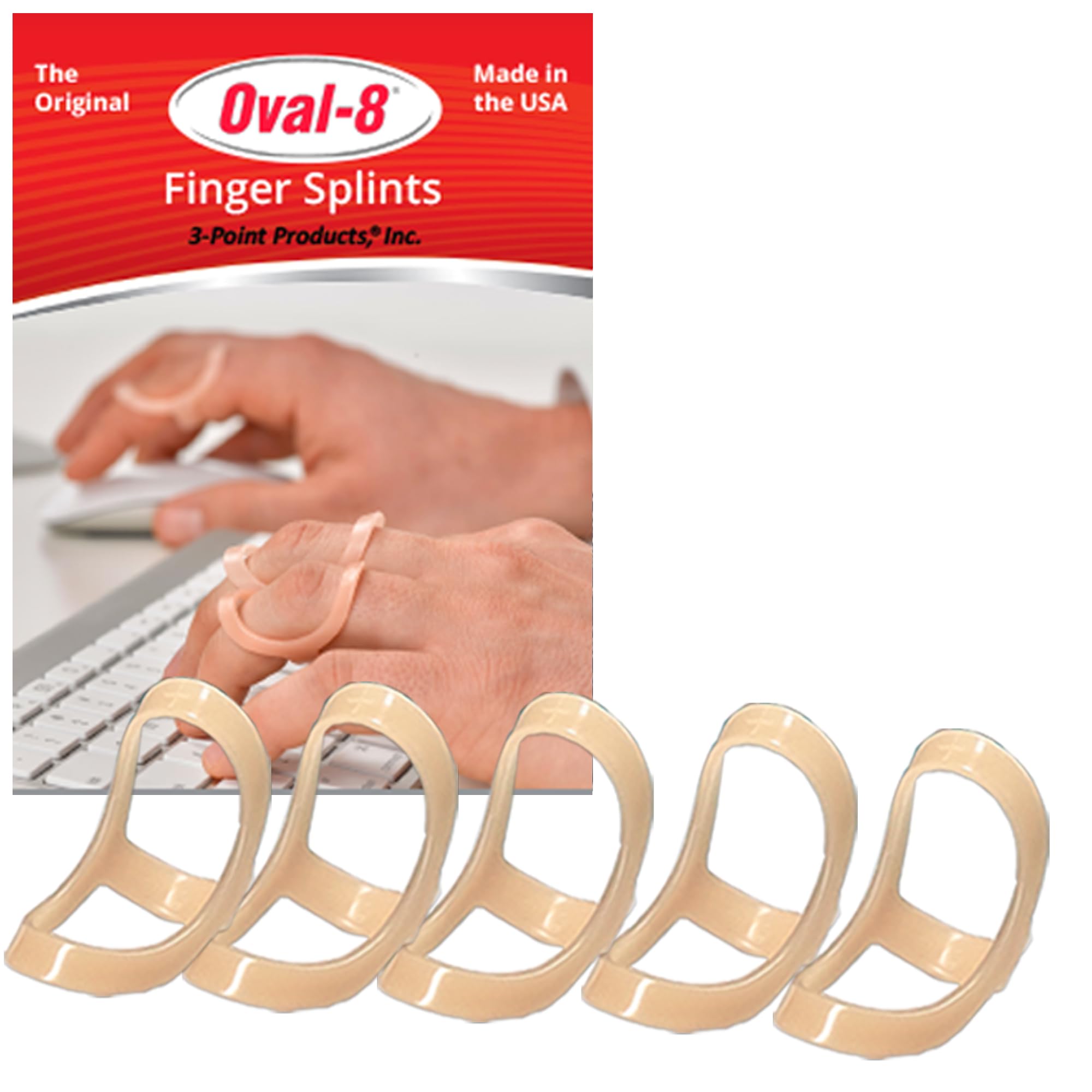 3-Point Products Oval-8 Finger Splints