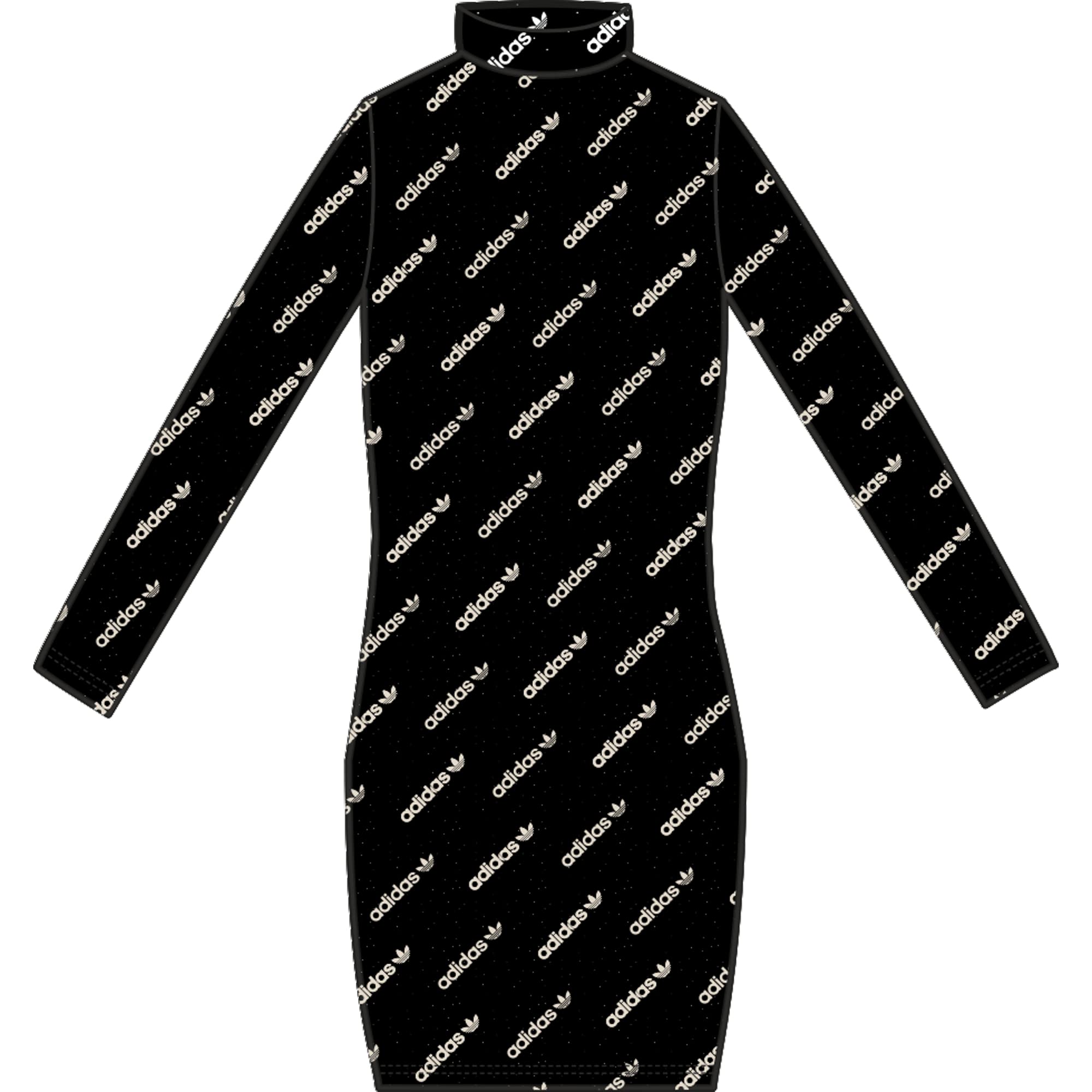 Adidas Women's Black Ls Dress, 6