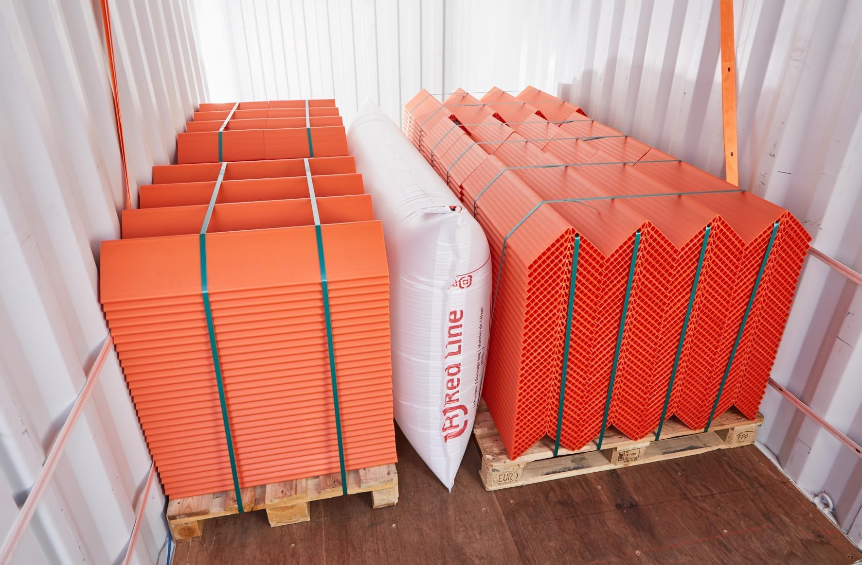 (10x) Rothschenk | Stausack RED LINE Level 1 | 900 x 1.800 mm | Staupolster zur Staulückenschließung in der Ladungssicherung