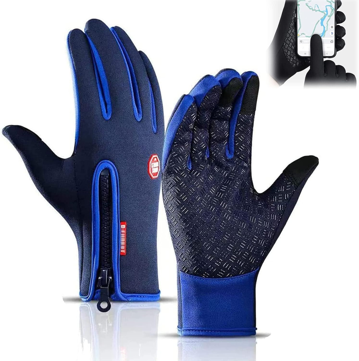 FOLENZU Losark Thermal Heating Gloves,Losark Winter Riding