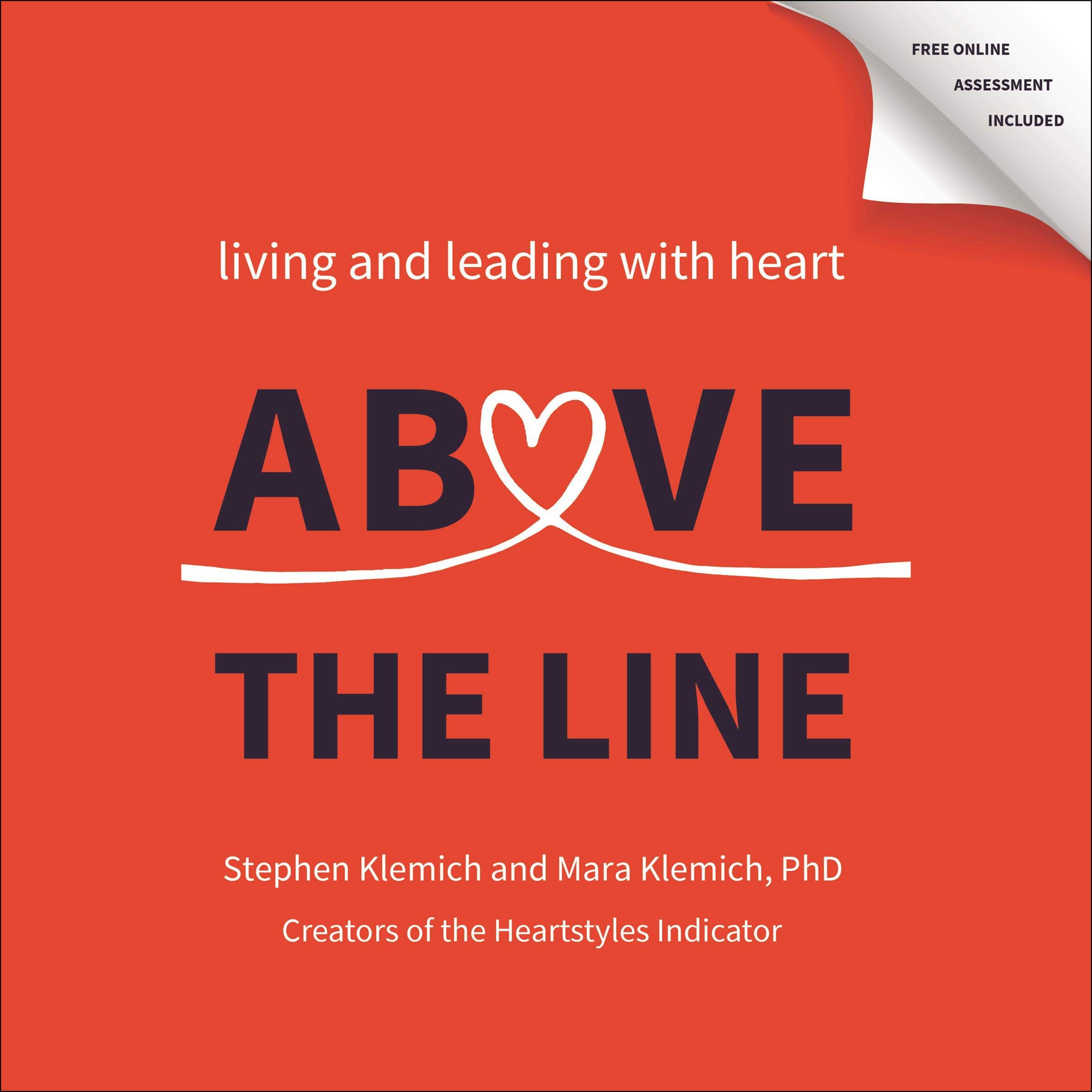 Cover art for Above the Line