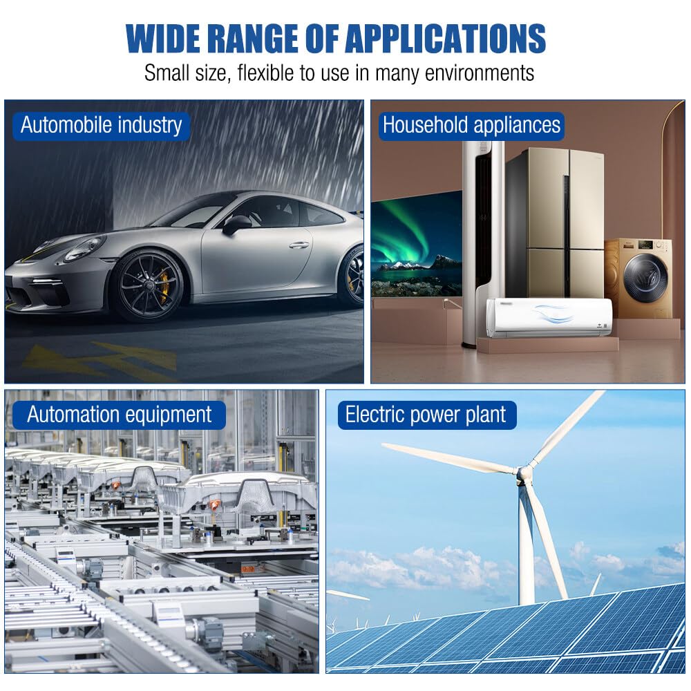 Avutrel 12V 200A Batterietrennschalter Mit Fernbedienung - LED Anzeige Für Auto & Boot