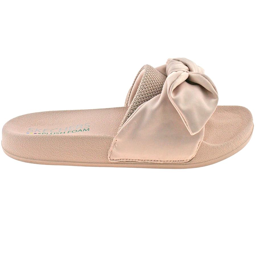 Hyper Slide Pink Skechers Sliders For Women Skechers Ladies Pop - Main Image